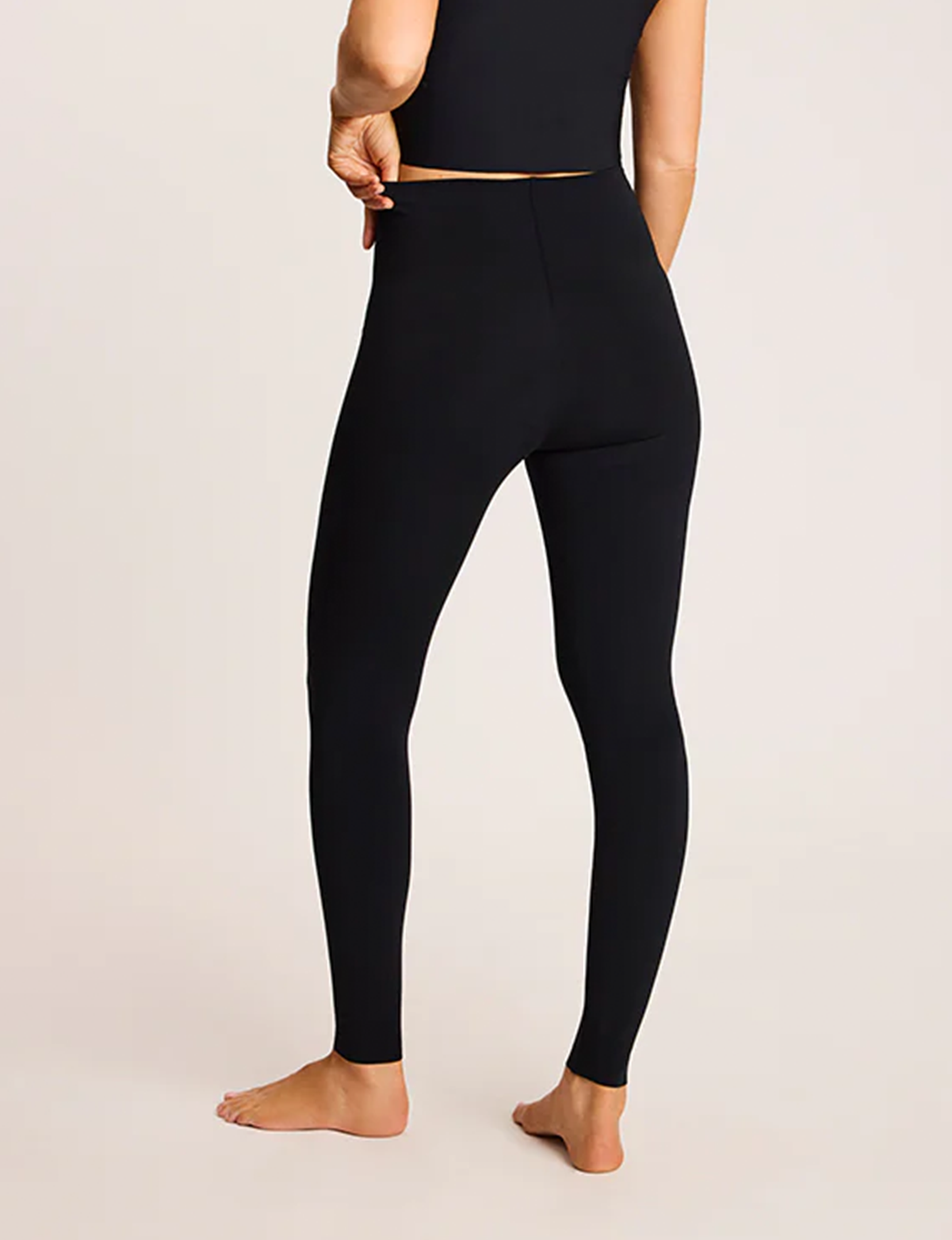 Butter Luxe Legging, Black