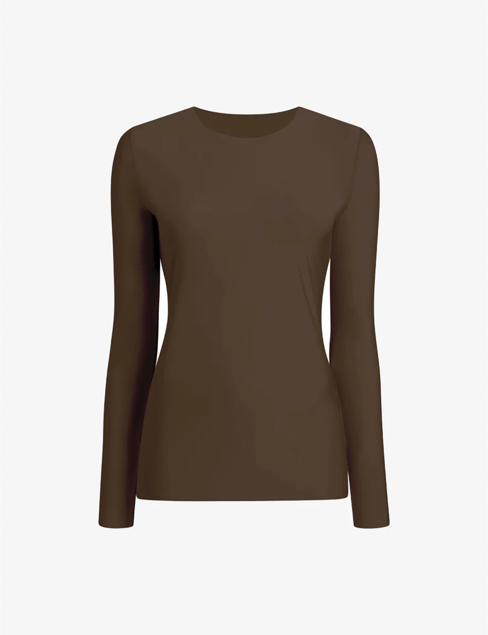 Butter L/S Crewneck Top, Cadet