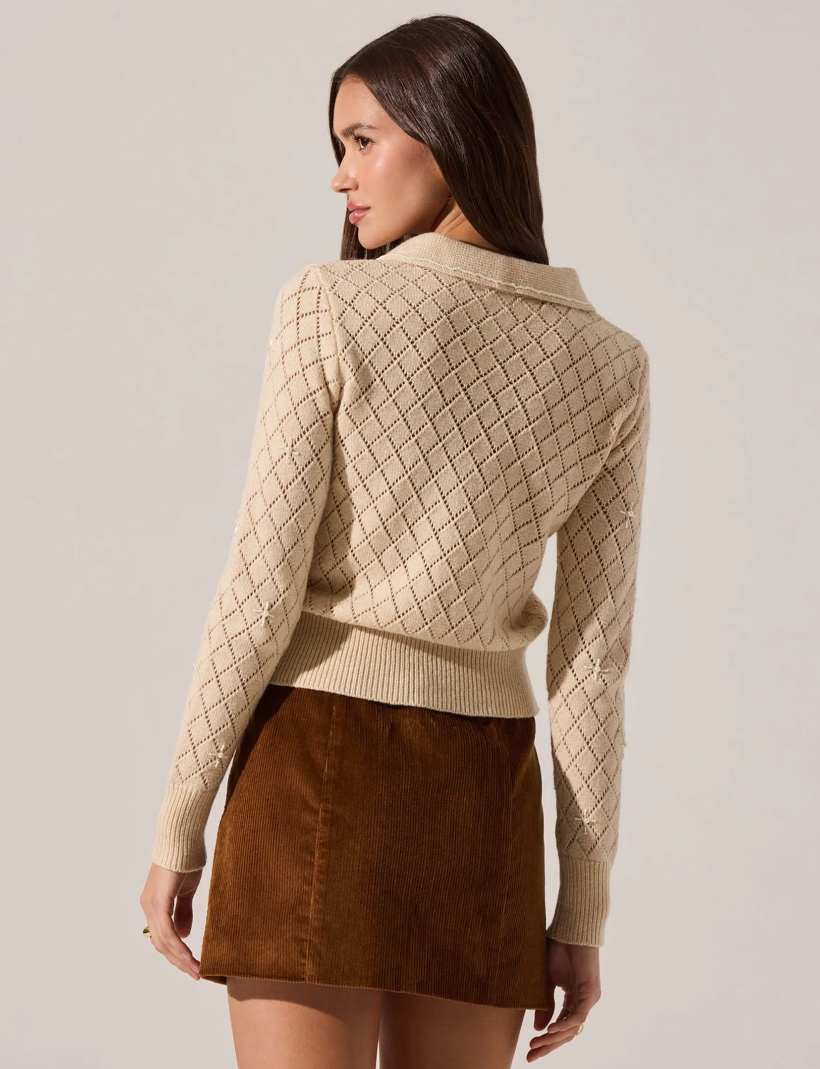 Aspyn Sweater, Natural