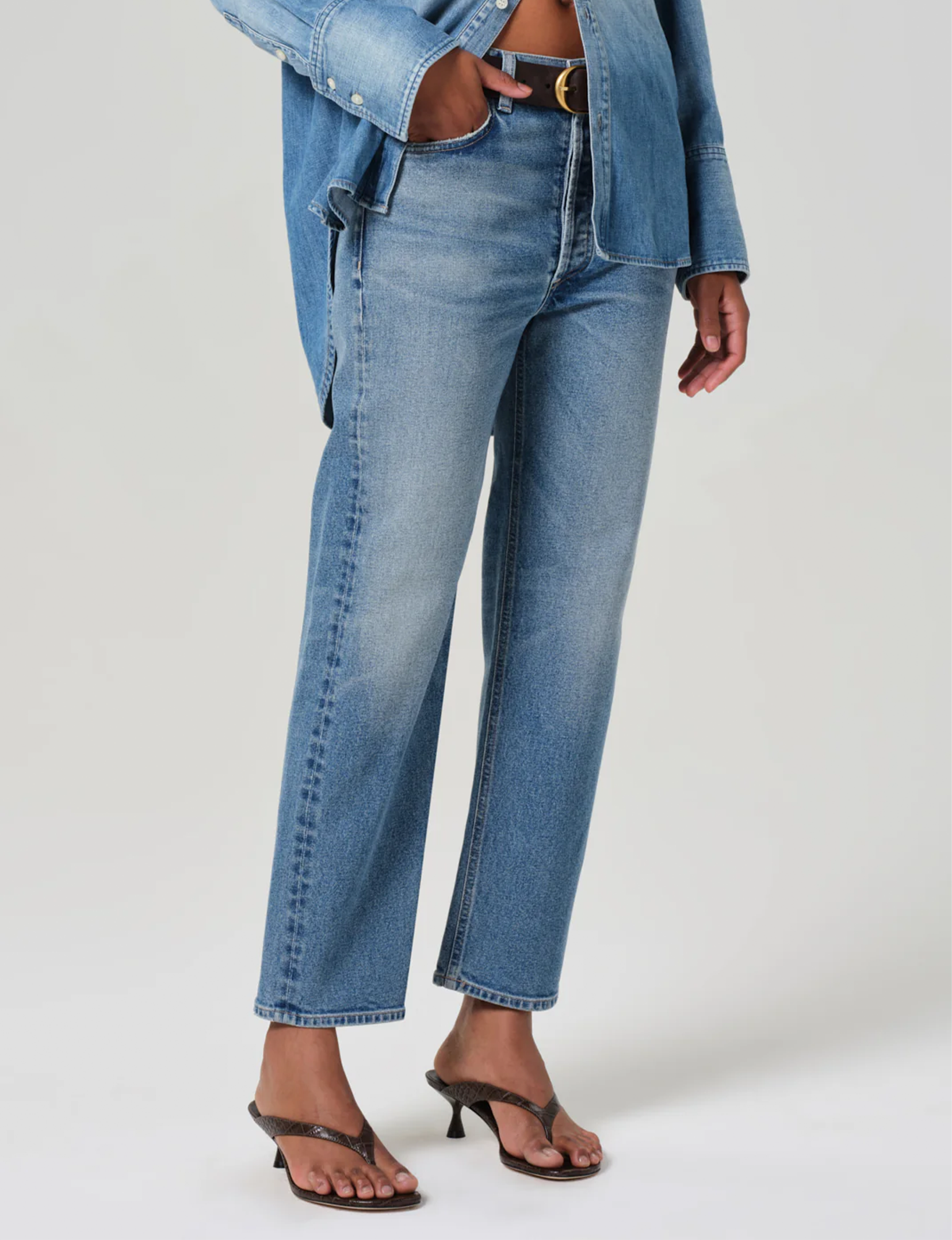 Delfina High Rise Straight, Elsinore