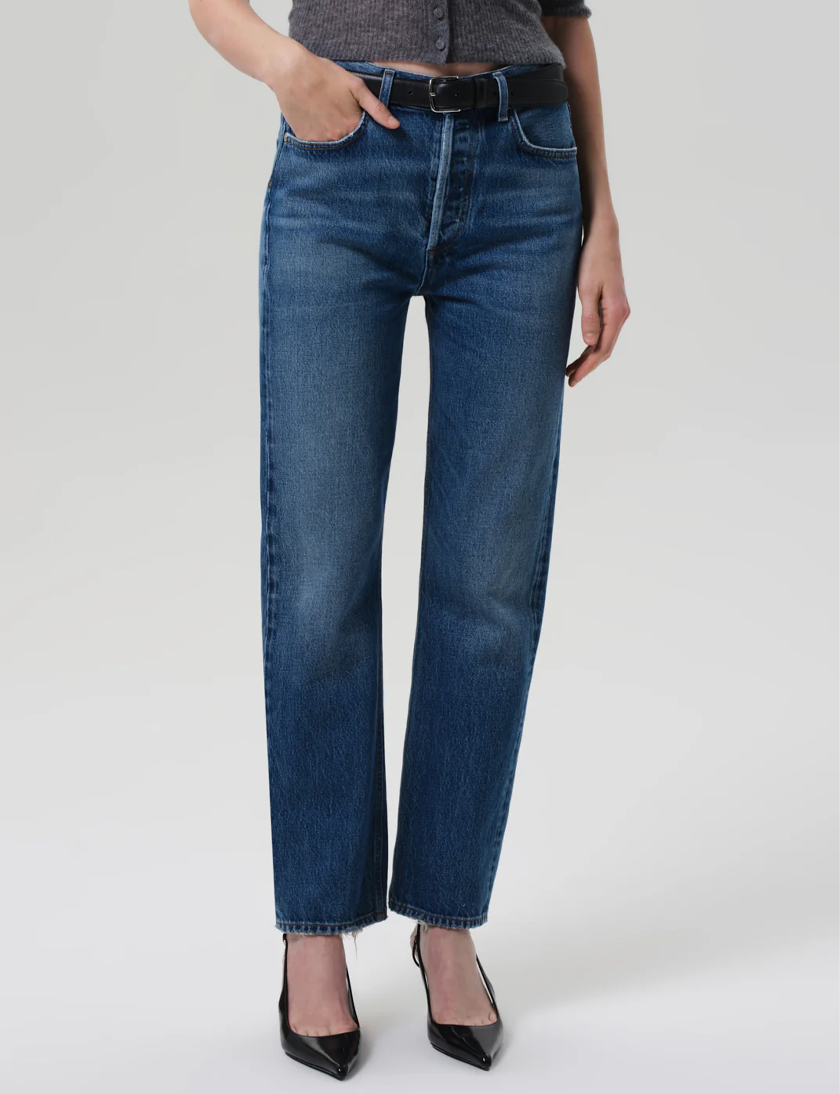 Blaine Straight Leg, Chaya