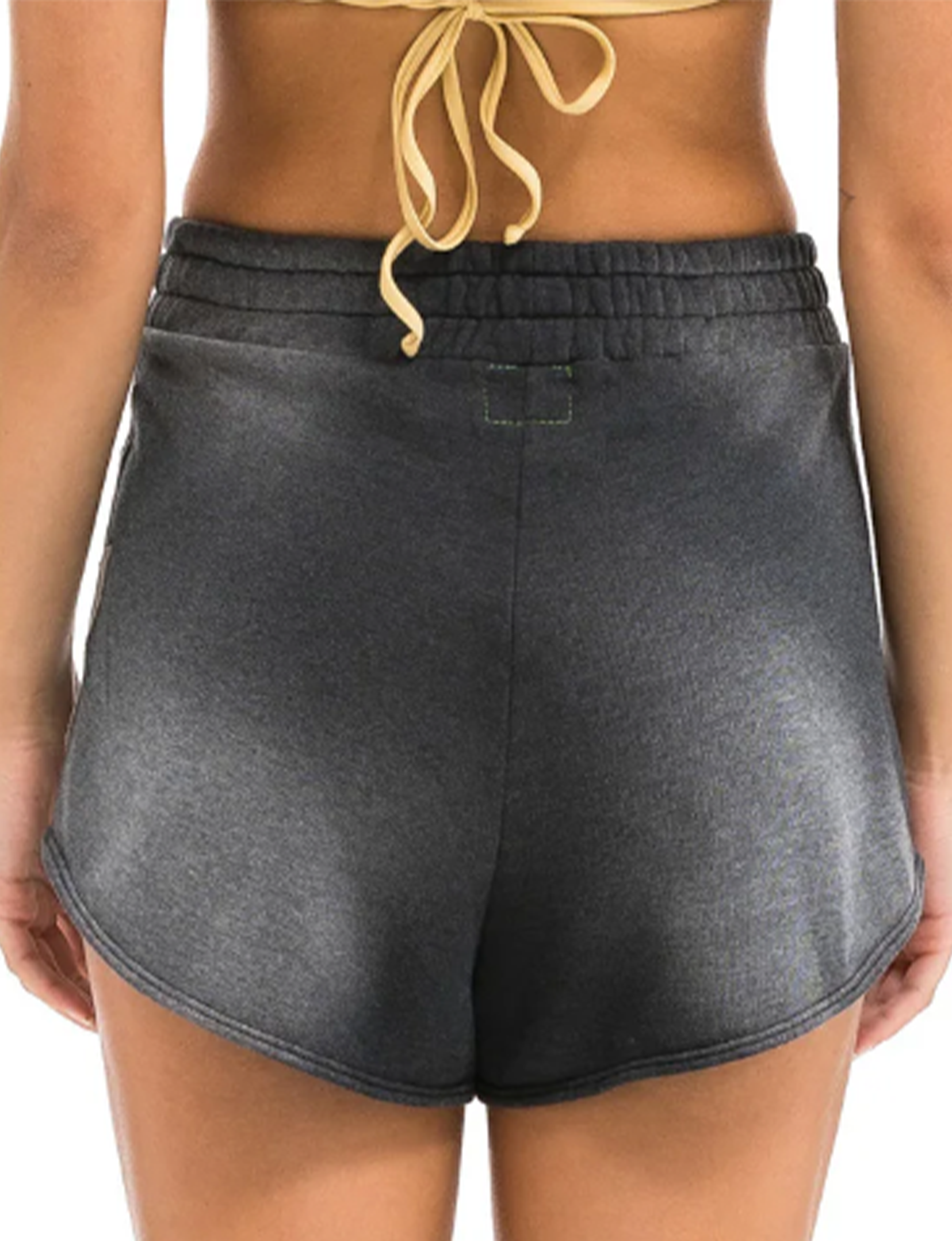 Bolt Stitch Club Short, Faded Smoke