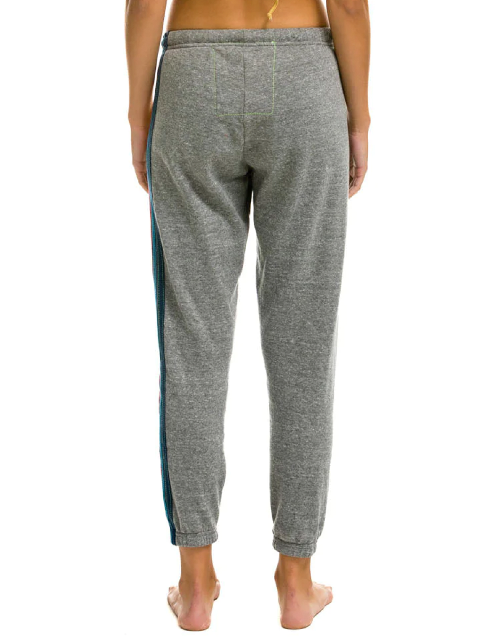 5 Stripe Sweatpants, Heather Grey/Multi