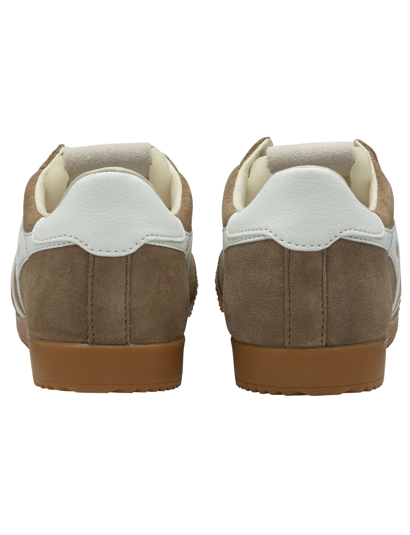 Women's Elan Sneaker, Tobacco/White