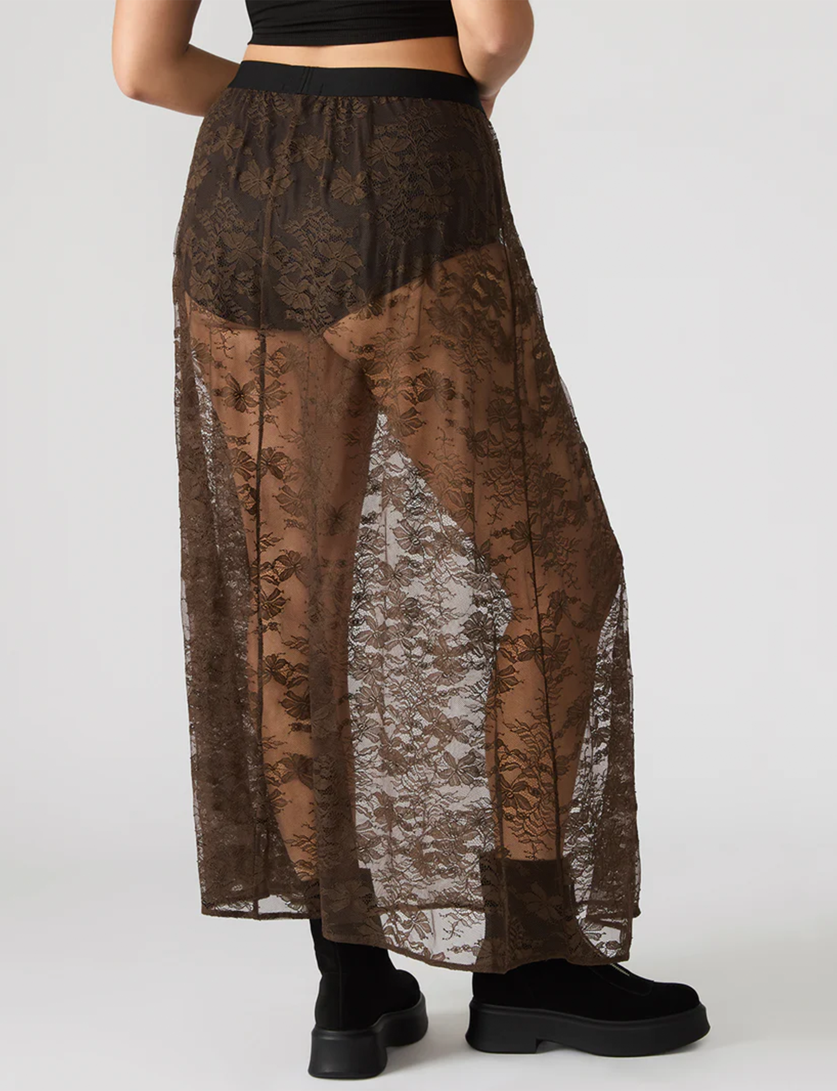 Gisela Skirt, Dark Espresso