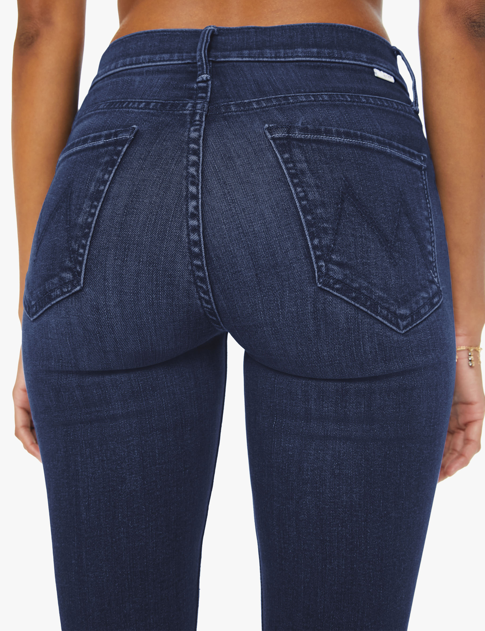 Ankle Mid Rise Dazzler, Chip On My Shoulder