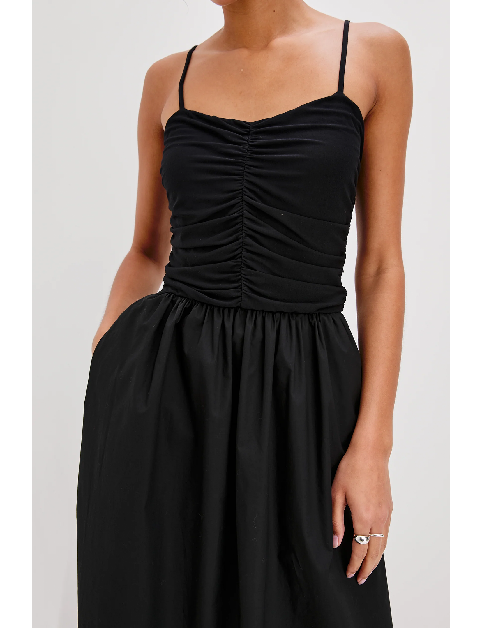 Fisher Dress, Black