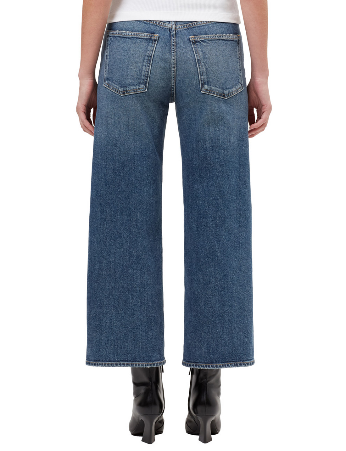 Harper High Rise Wide Leg Crop, Enroll