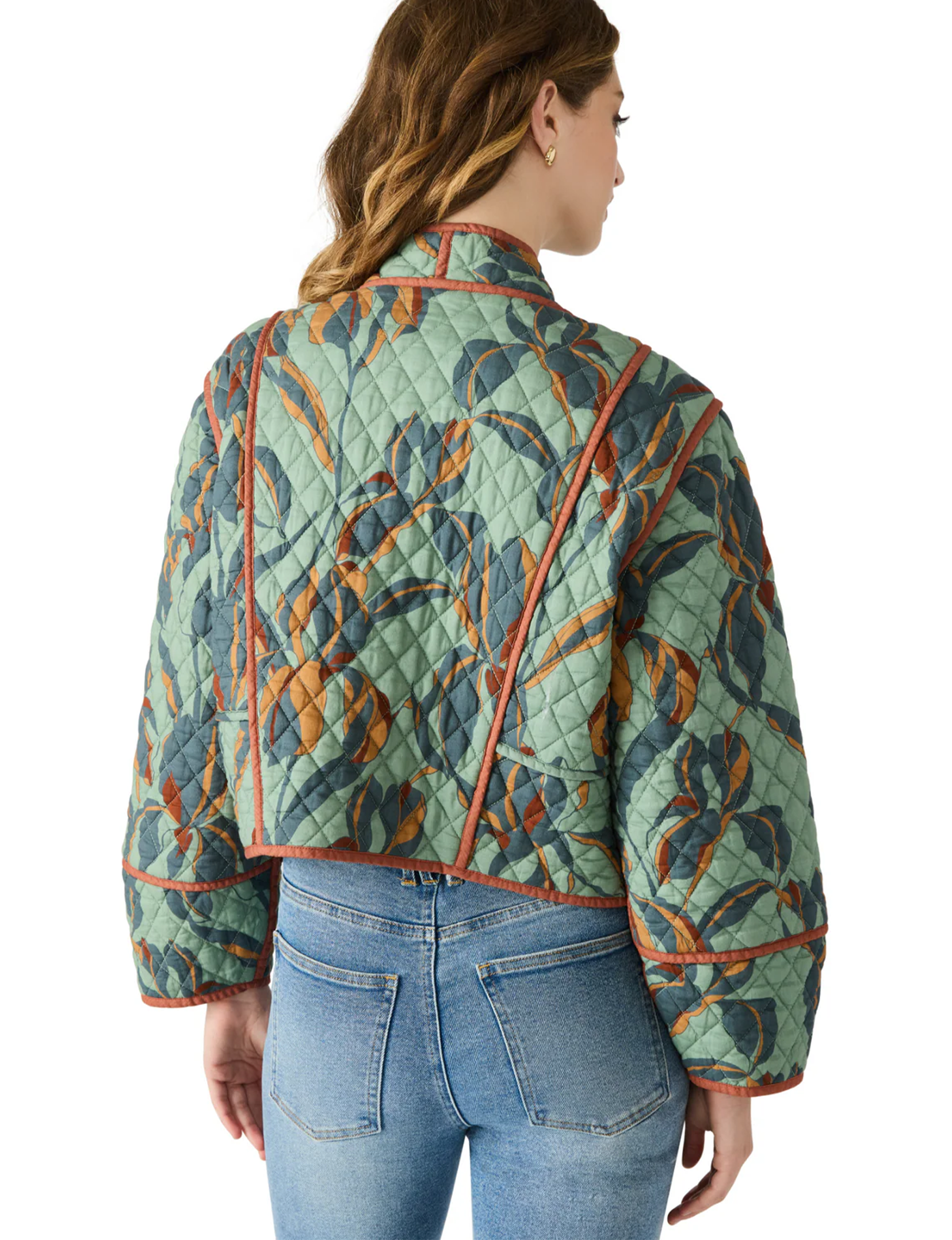 Adalynn Jacket, Dark Sage