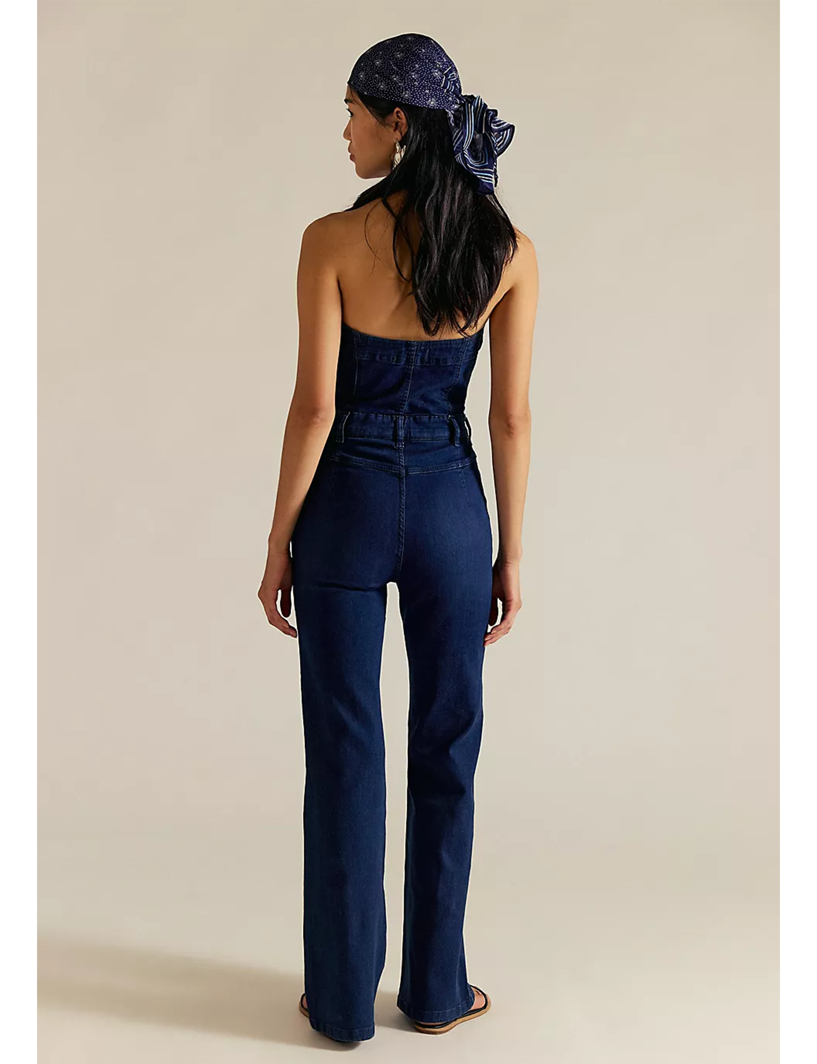 Beckett Jumpsuit, Midnight Mantra