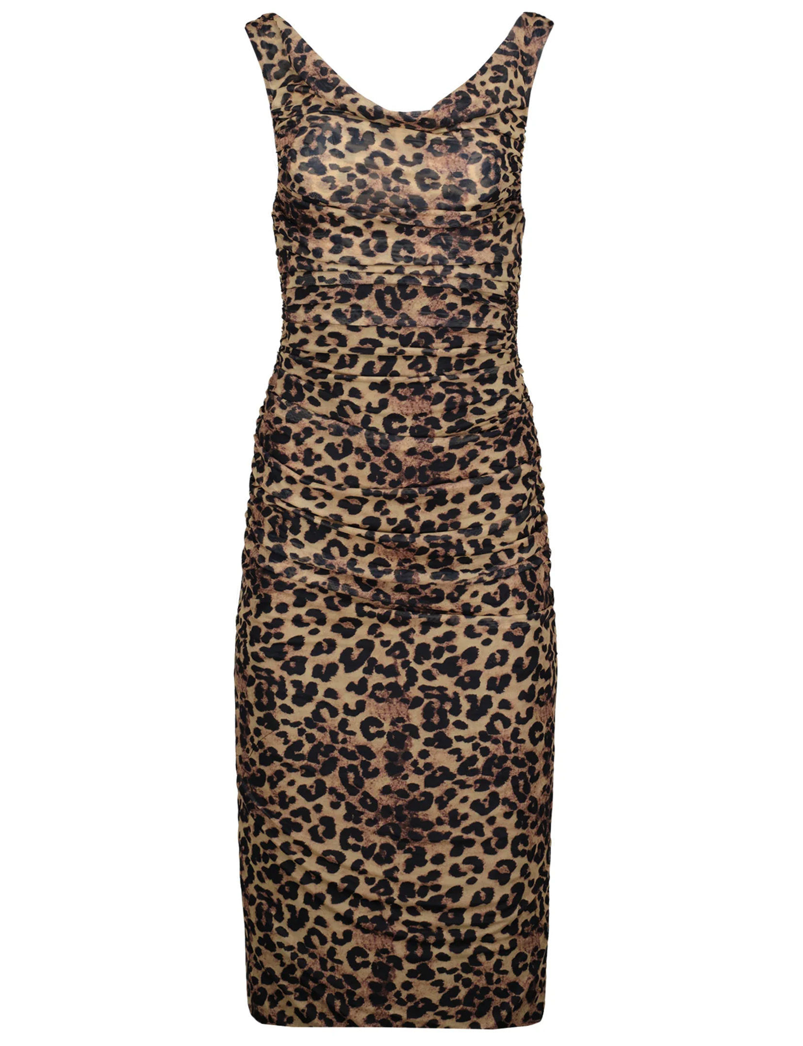 Natasha Dress, Leopard