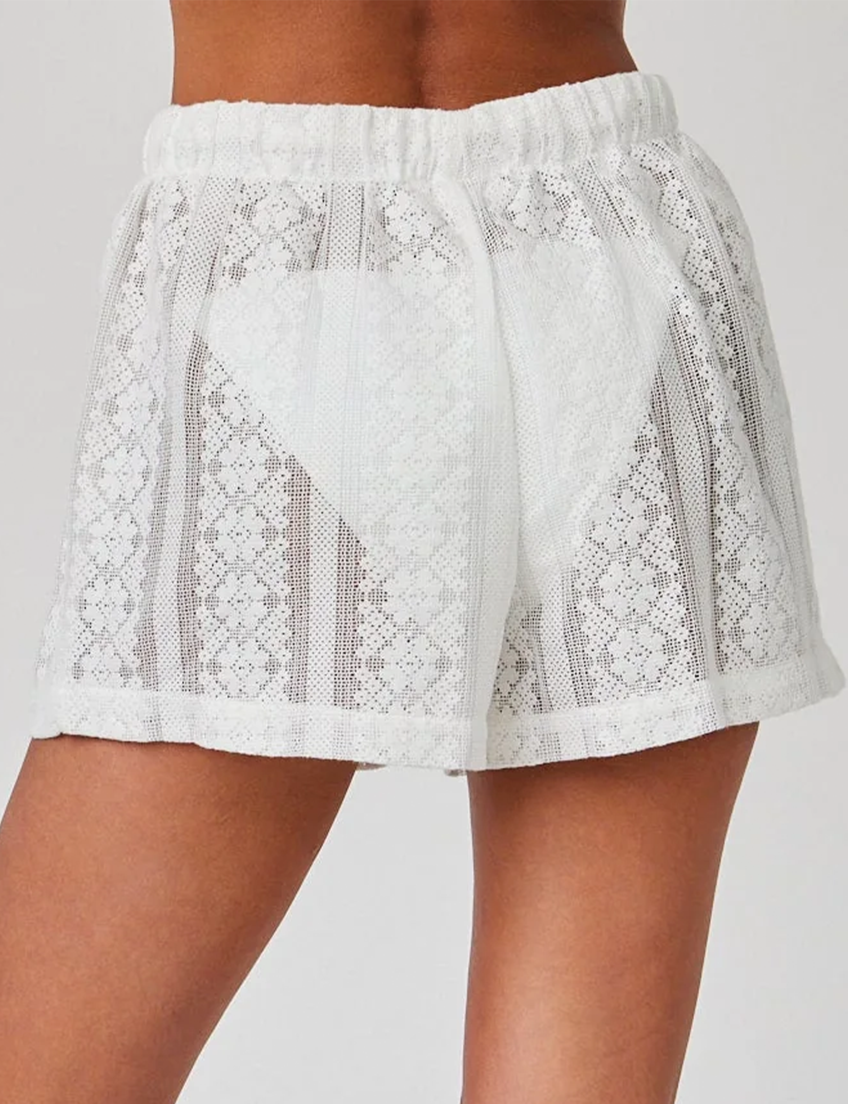 Easy Short, Off White