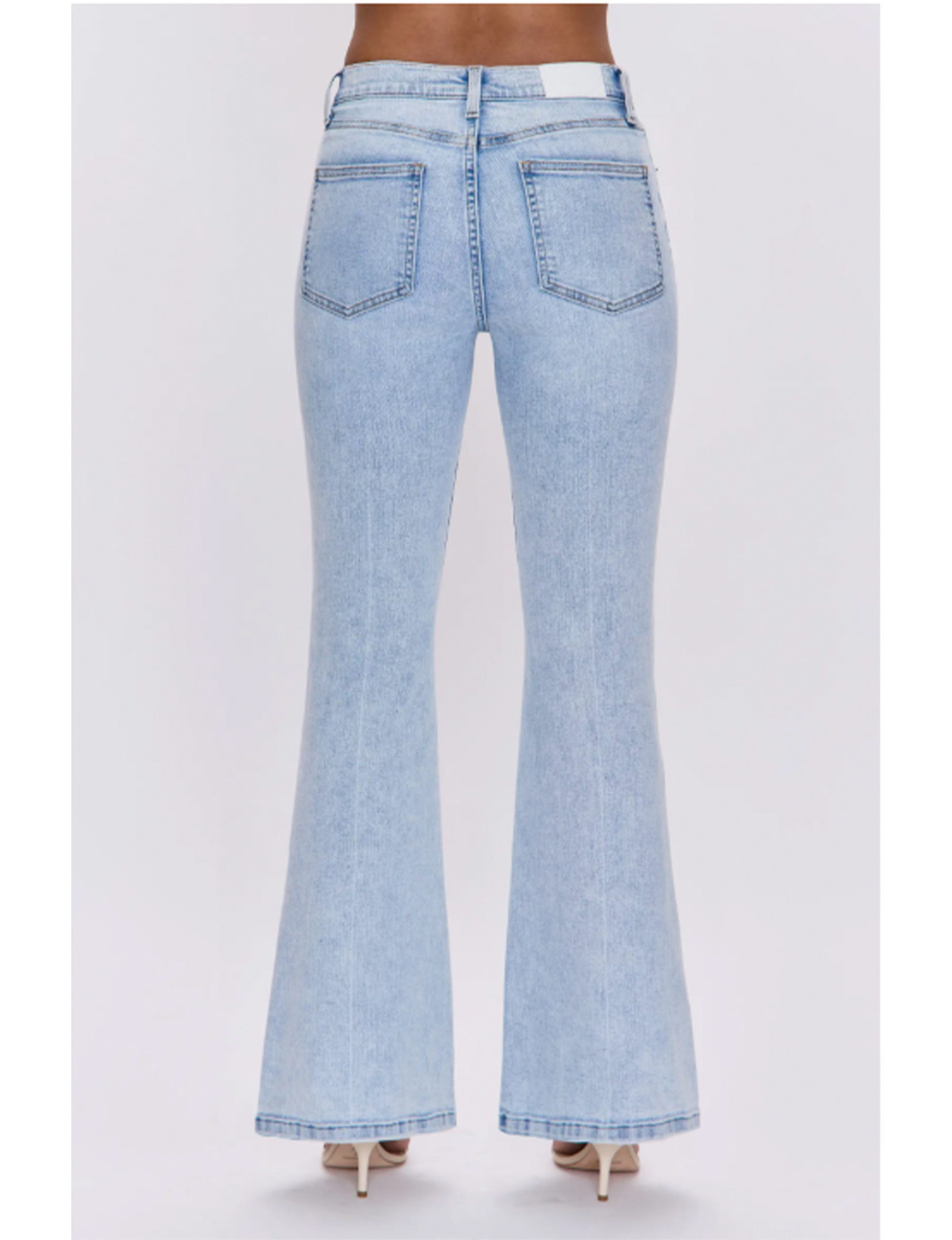 Kinsley Mid-Rise Ultra Flare, Serenity