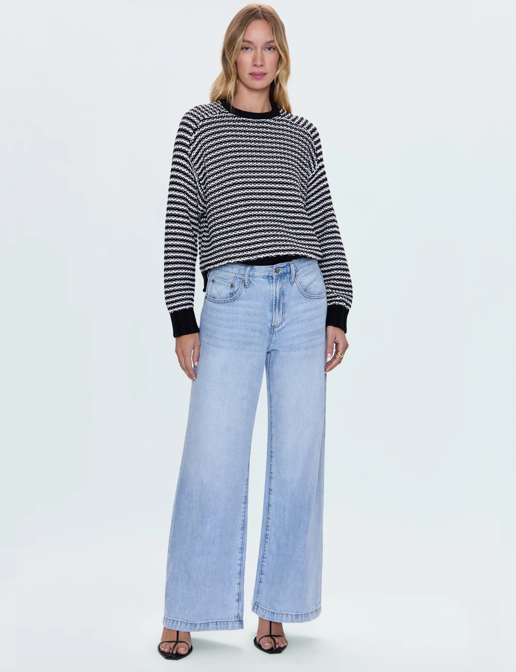 Jadyn Low Slung Palazzo, Chateau