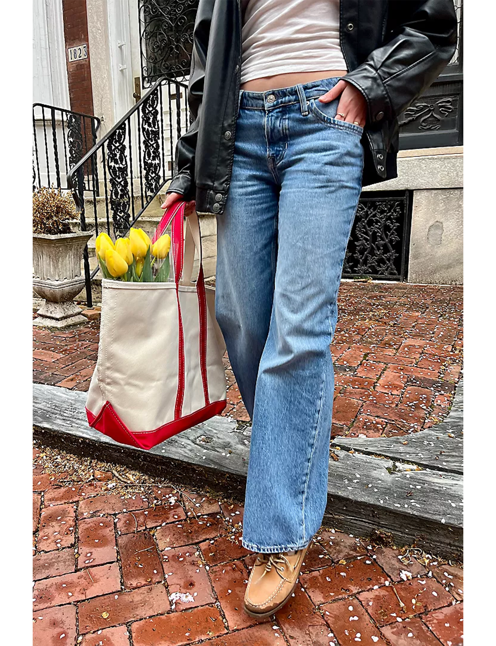 Tennessee Low Rise Boyfriend Jeans, Cowboy Romance