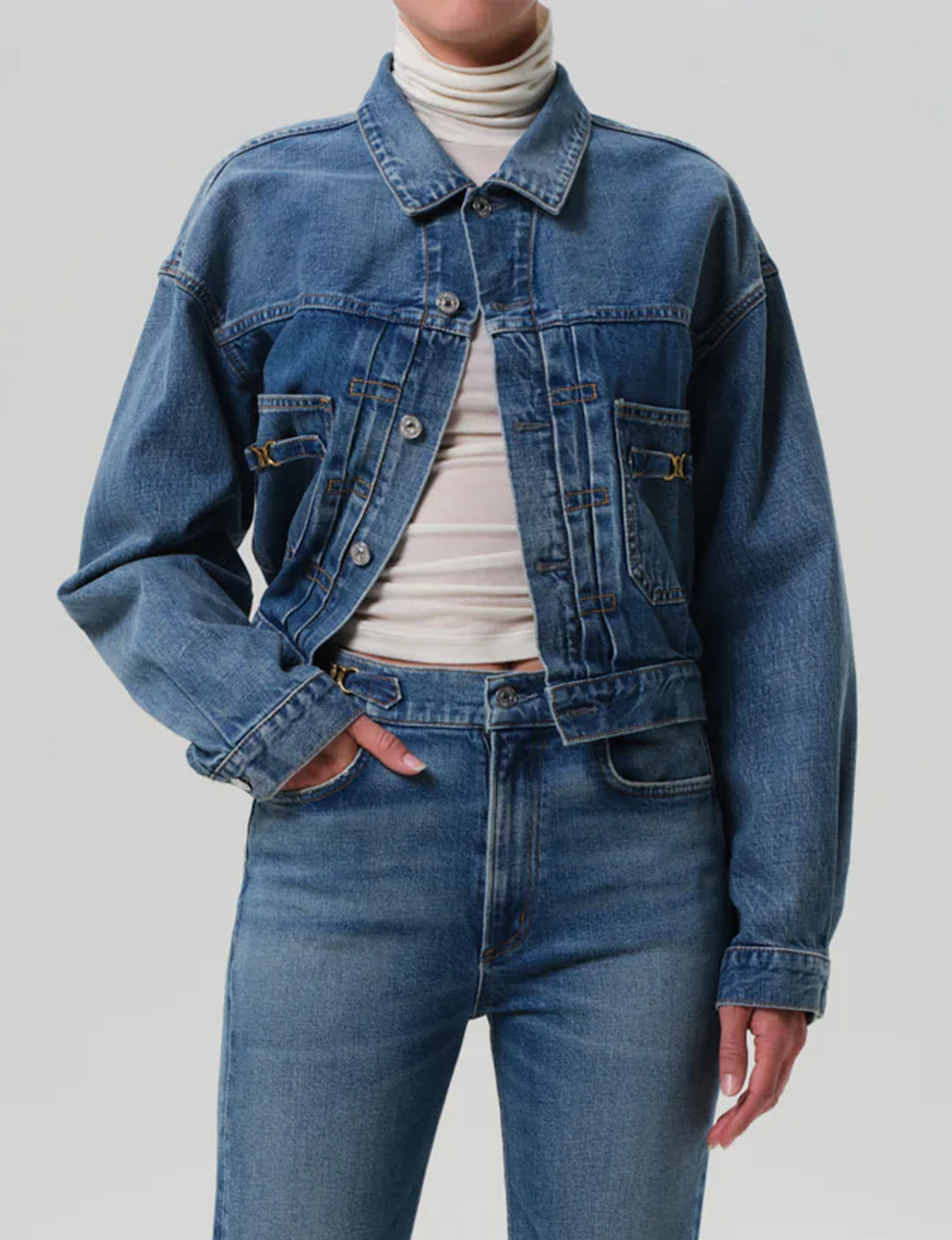 Alma Horsebit Jacket, Sweetzer