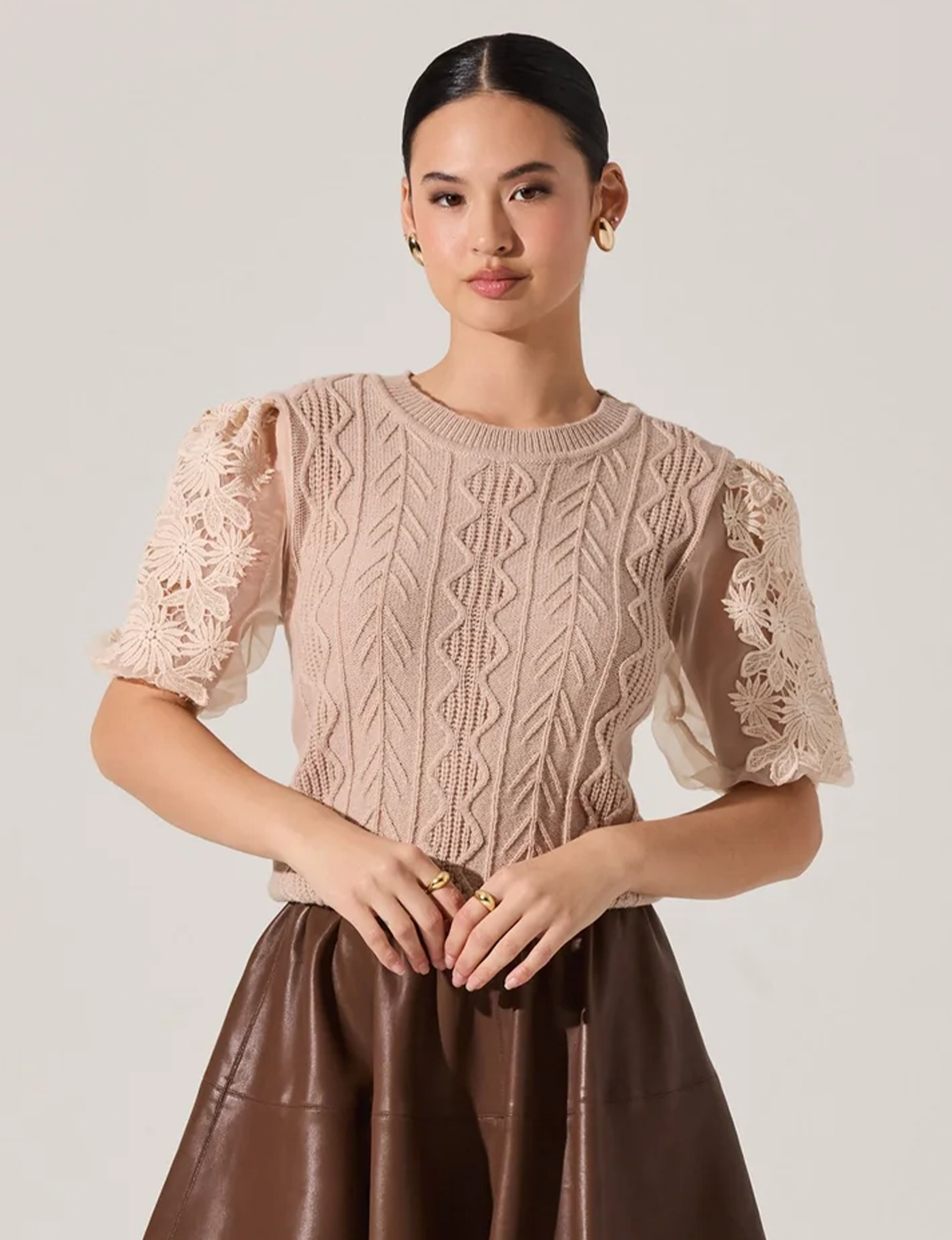 Elize Sweater, Natural