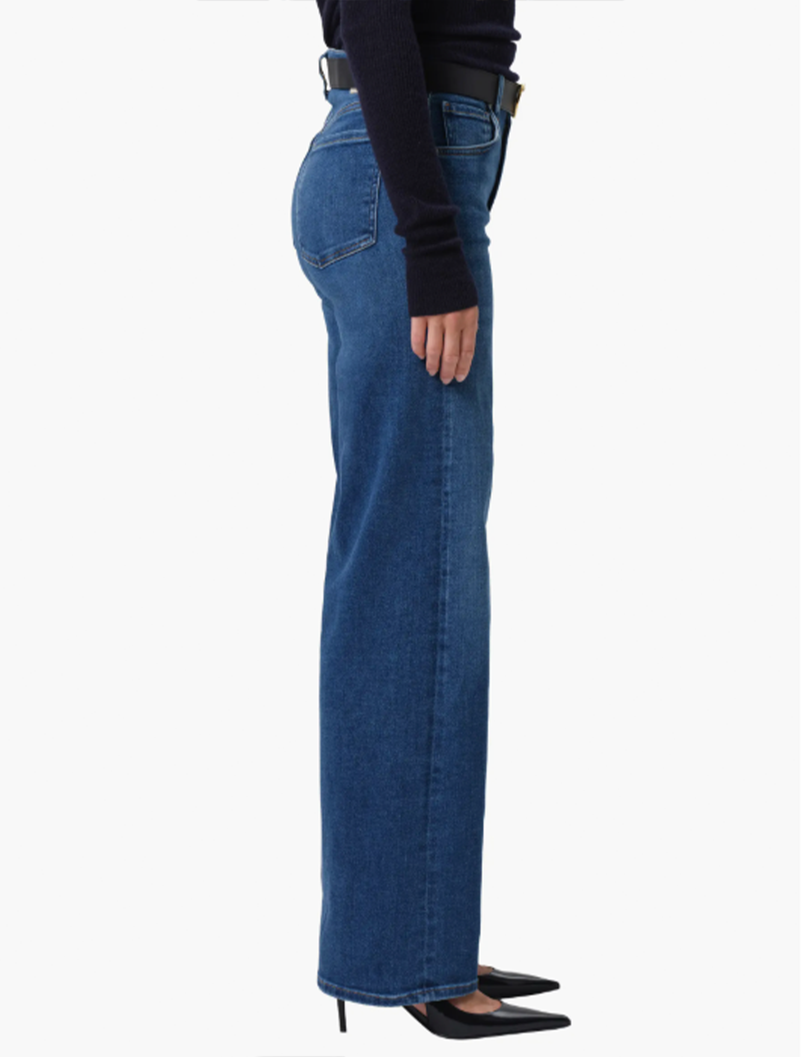 Lyra Long Wide Leg, Ambry