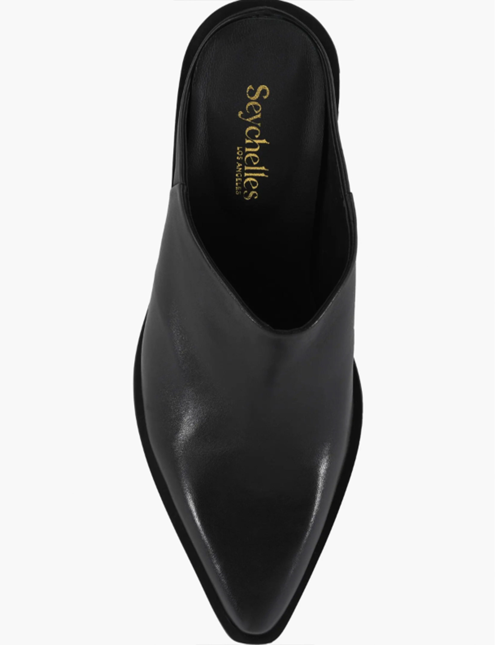 Morning Joe Mule Boot, Black Leather