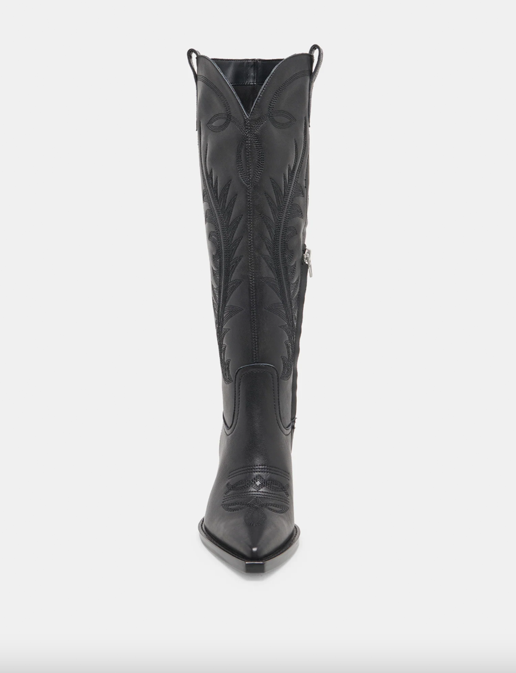 Ryatt Boot, Black Leather