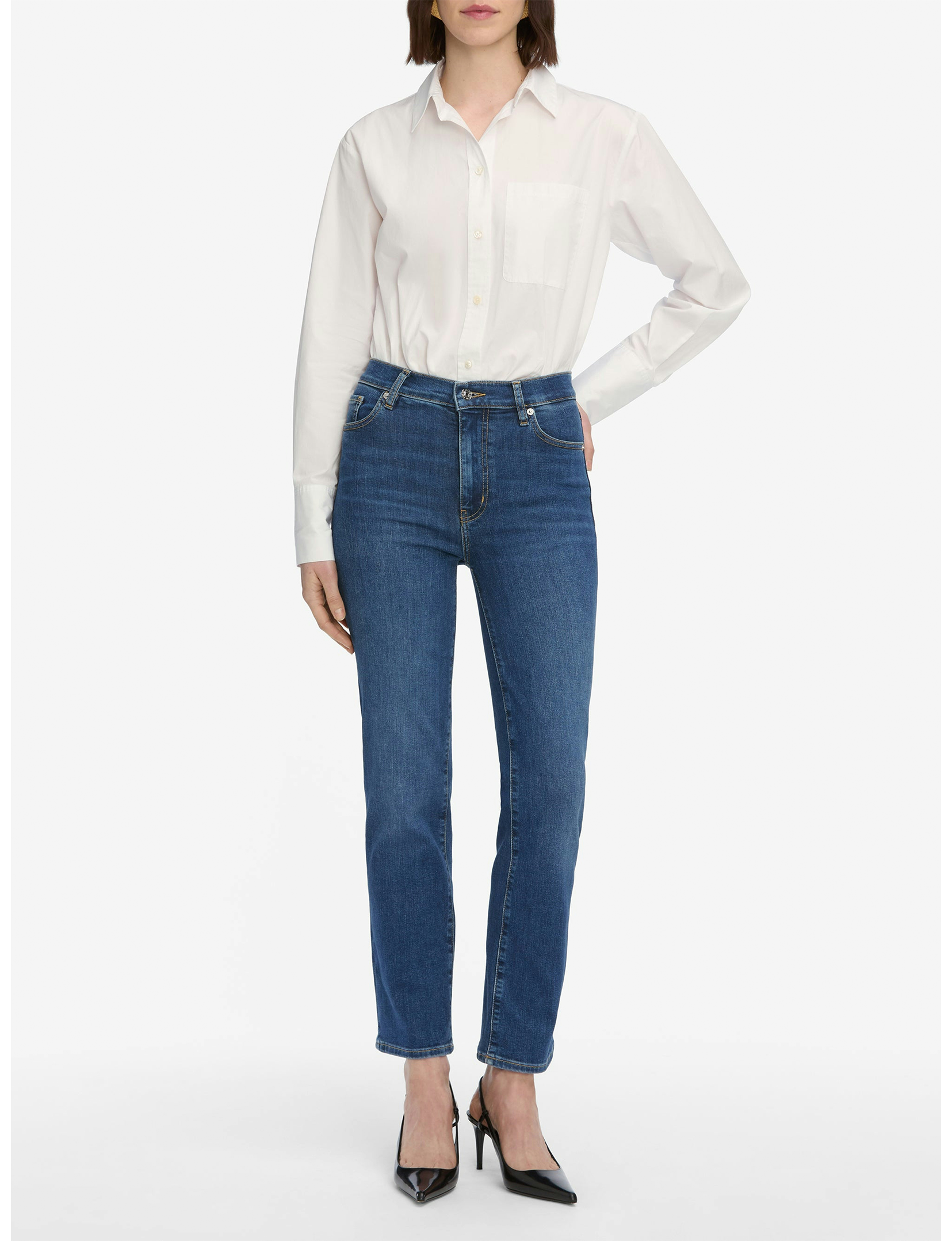 Le Sleek Straight Leg, Femma