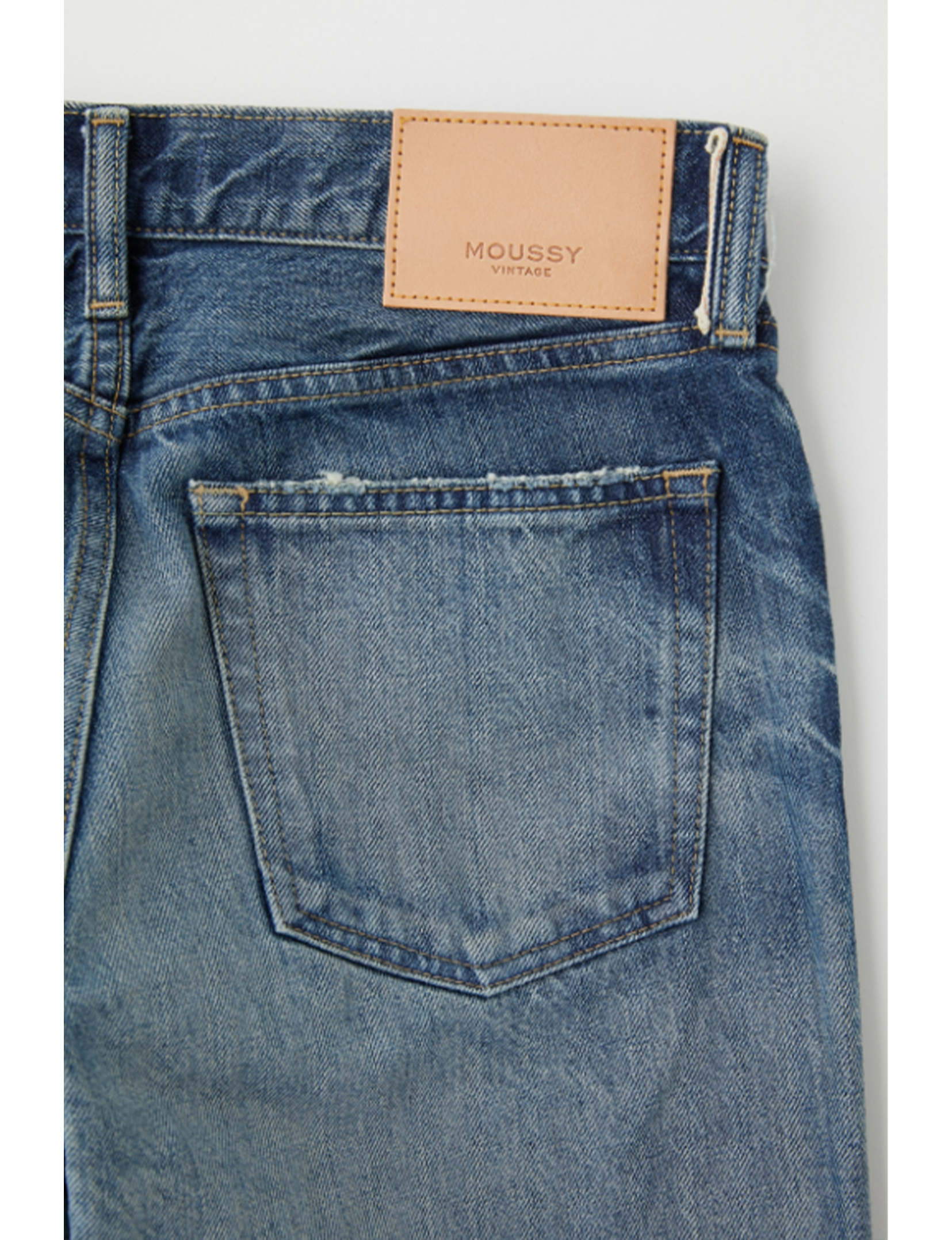 Flemington Low Straight Leg, Blue