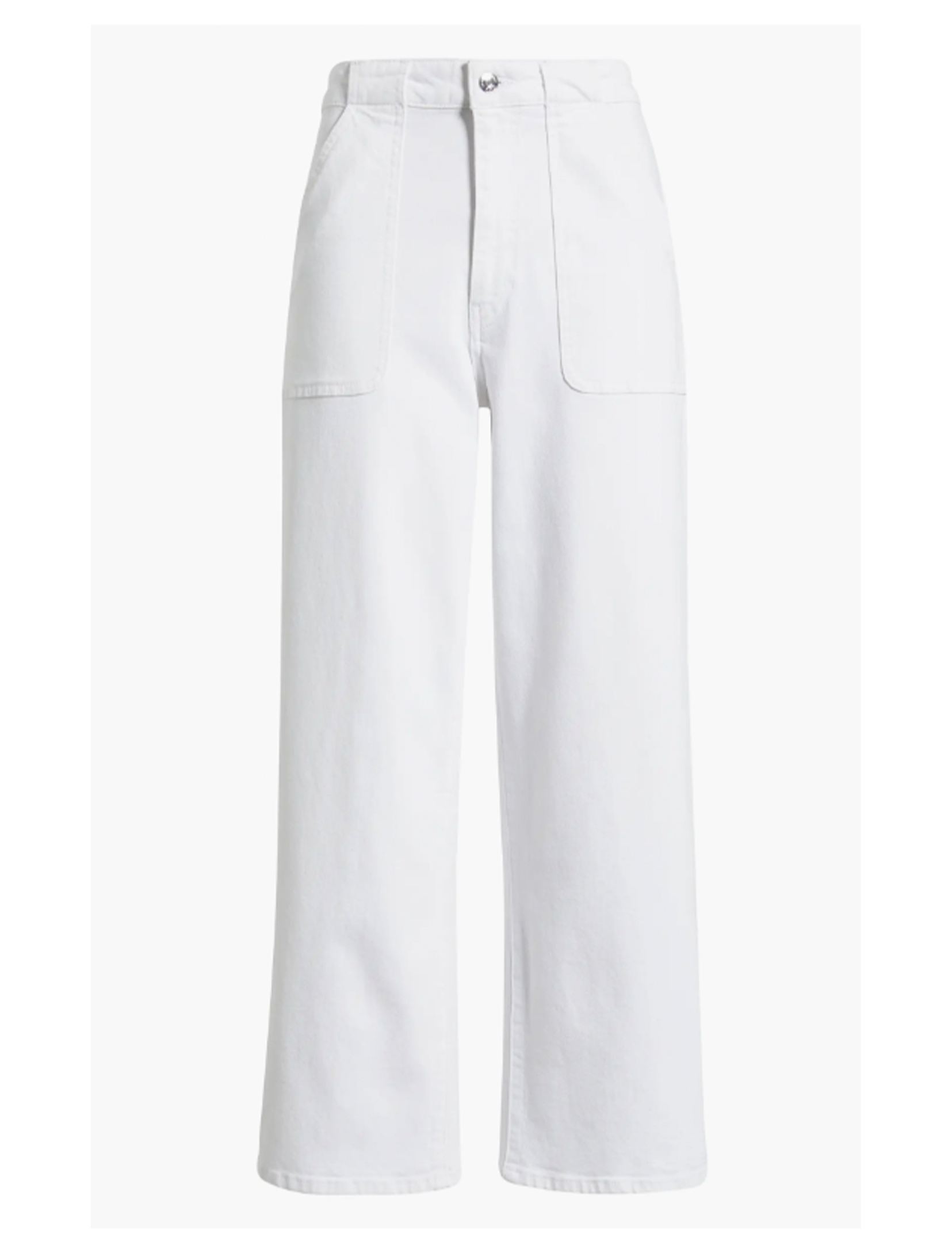 Modern Pocket Pant, White