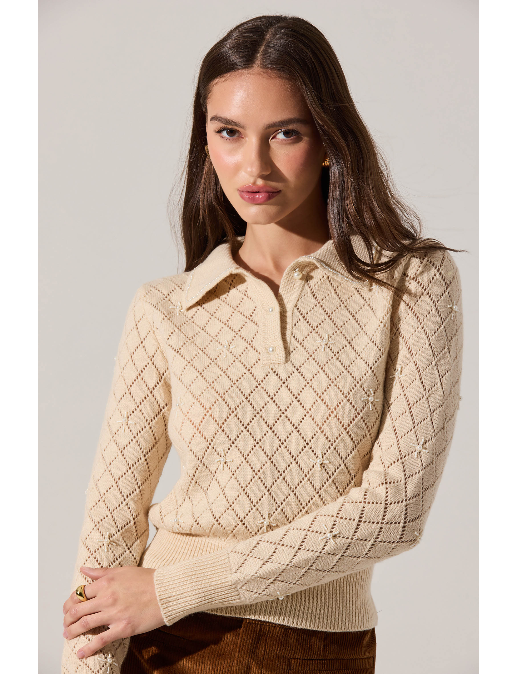 Aspyn Sweater, Natural