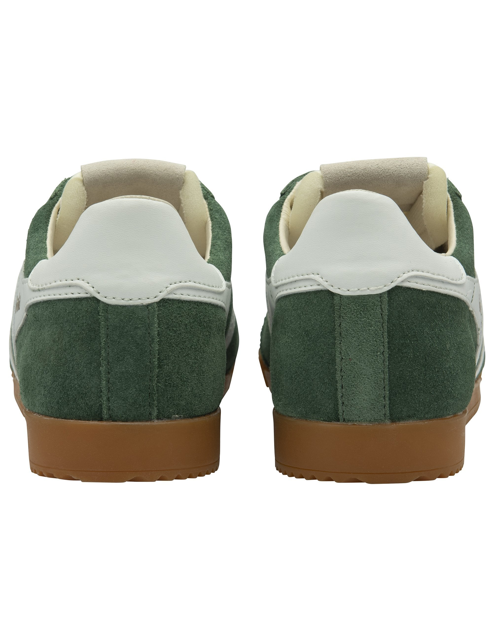 Elan Sneaker, Evergreen/White