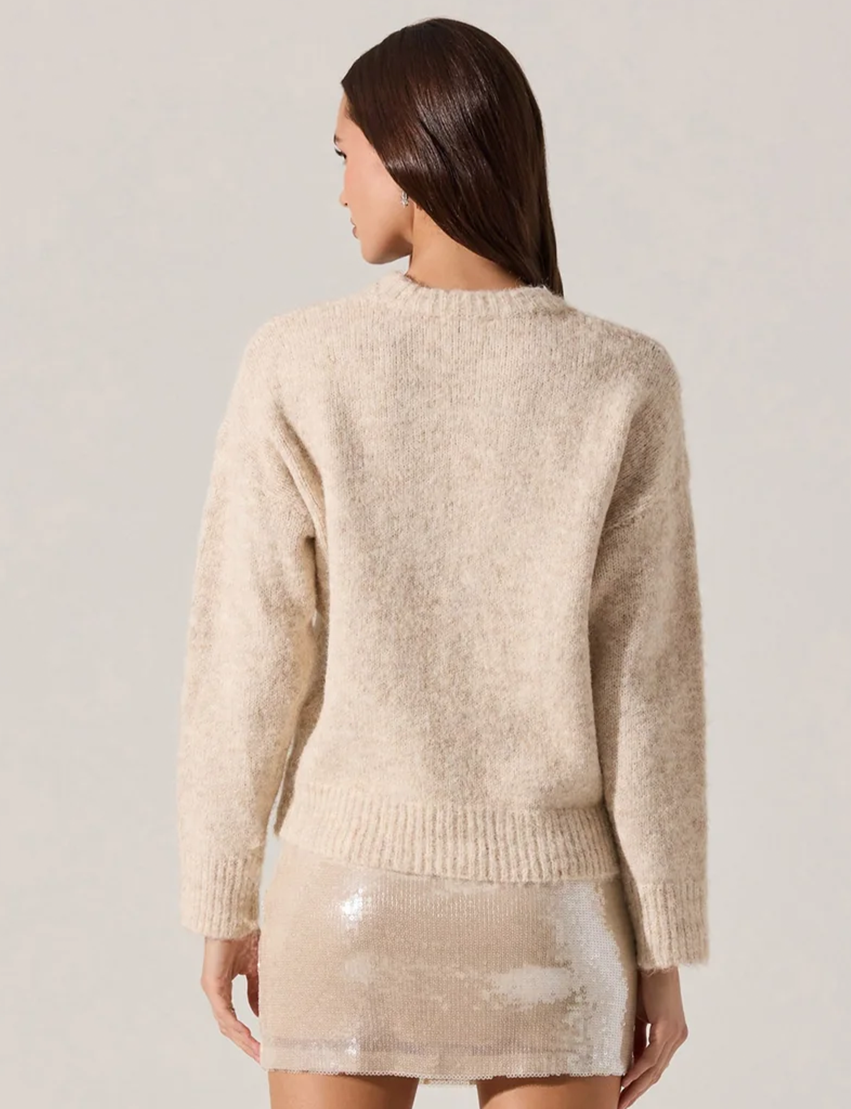 Selbie Sweater, Cream