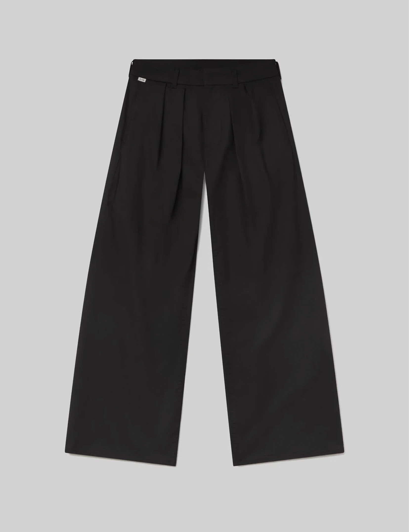 Petra Pleated Trouser, Black