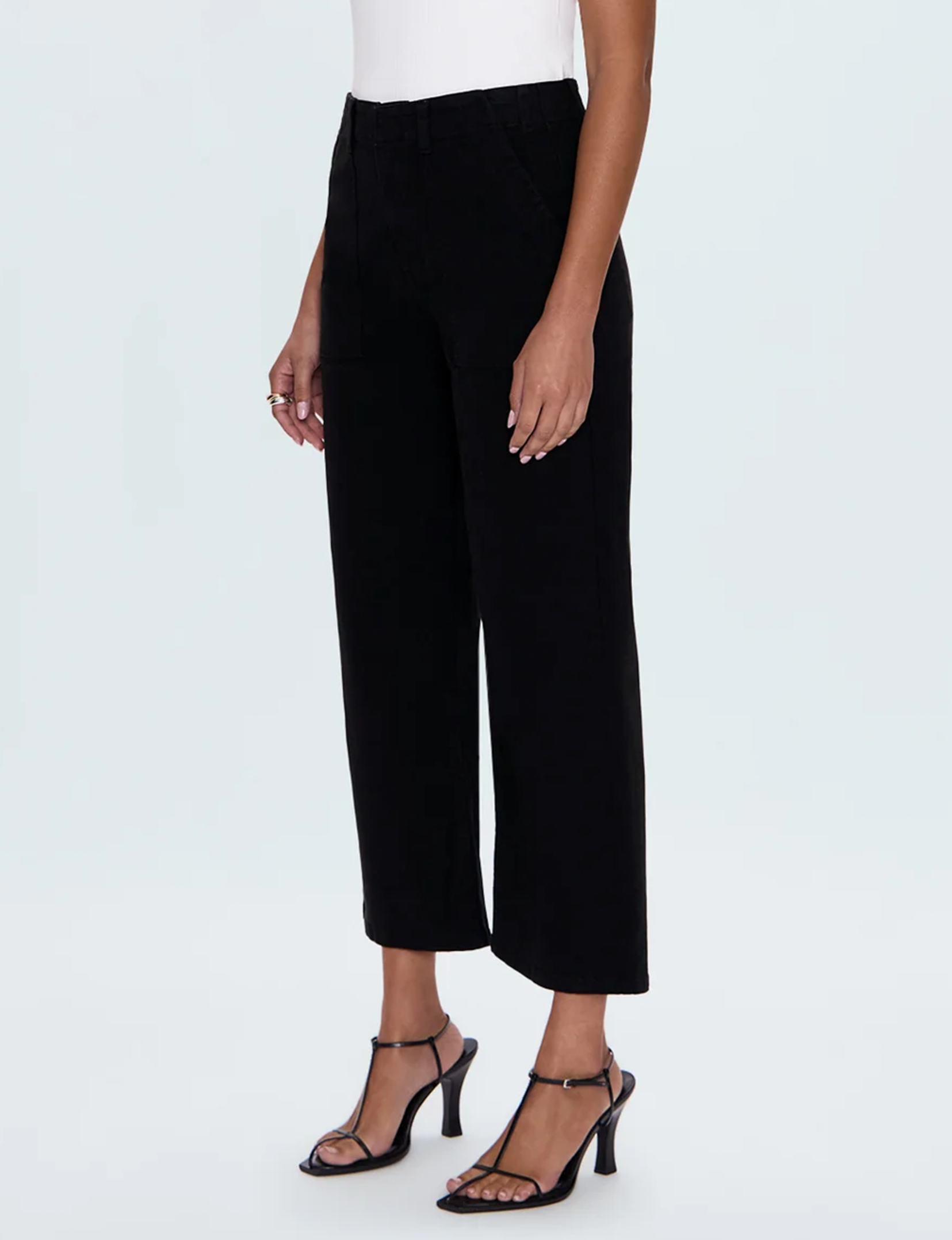 Sophia Utility Pant, Black
