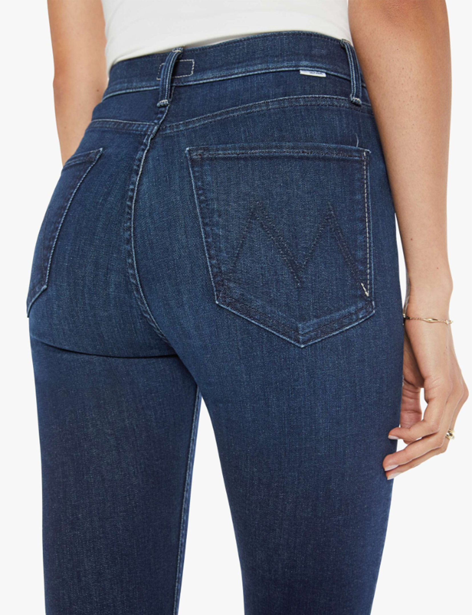 High Waisted Rider Skimp, Corner Piece