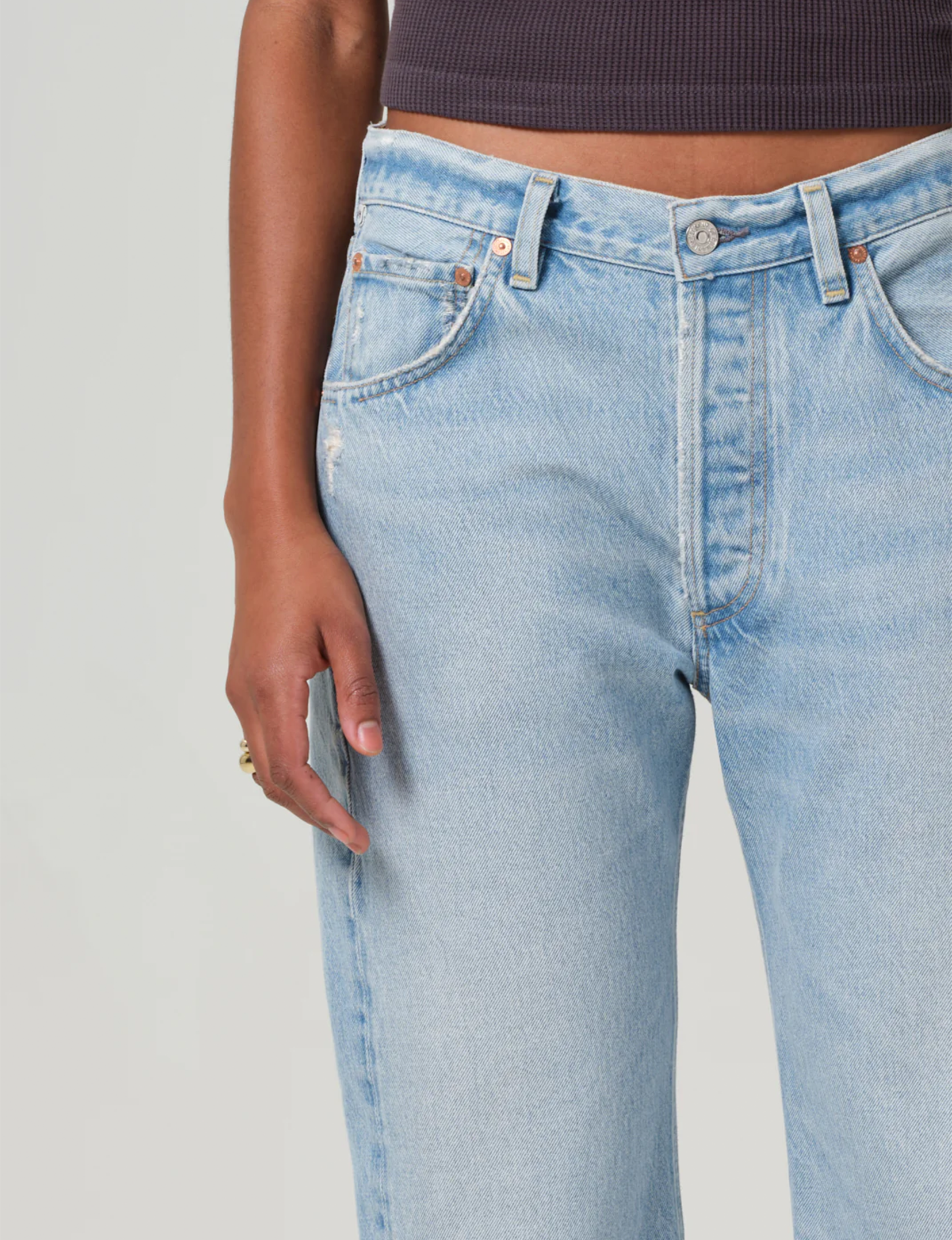 Winslow Cropped Boyfriend Jean, Blaire