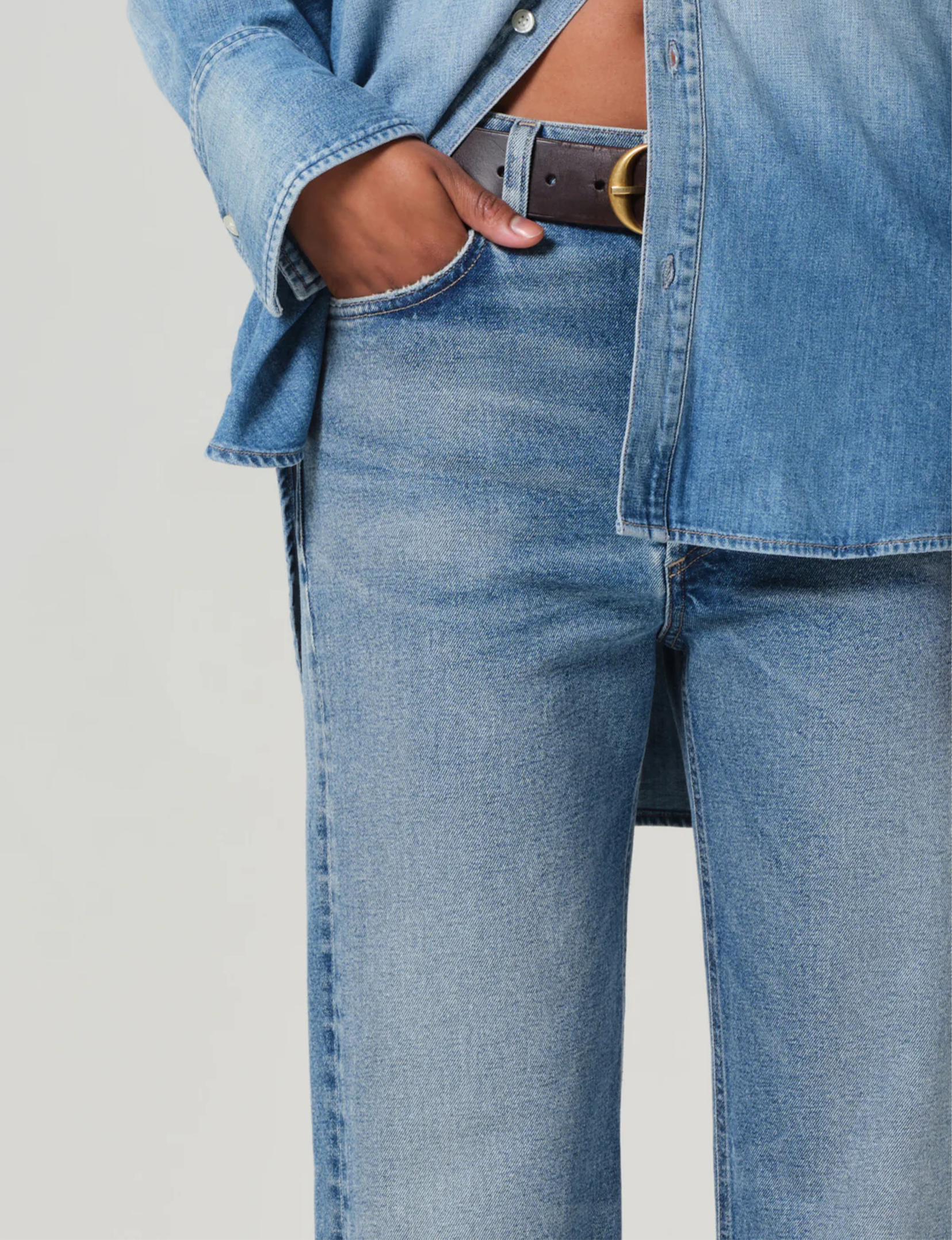 Delfina High Rise Straight, Elsinore