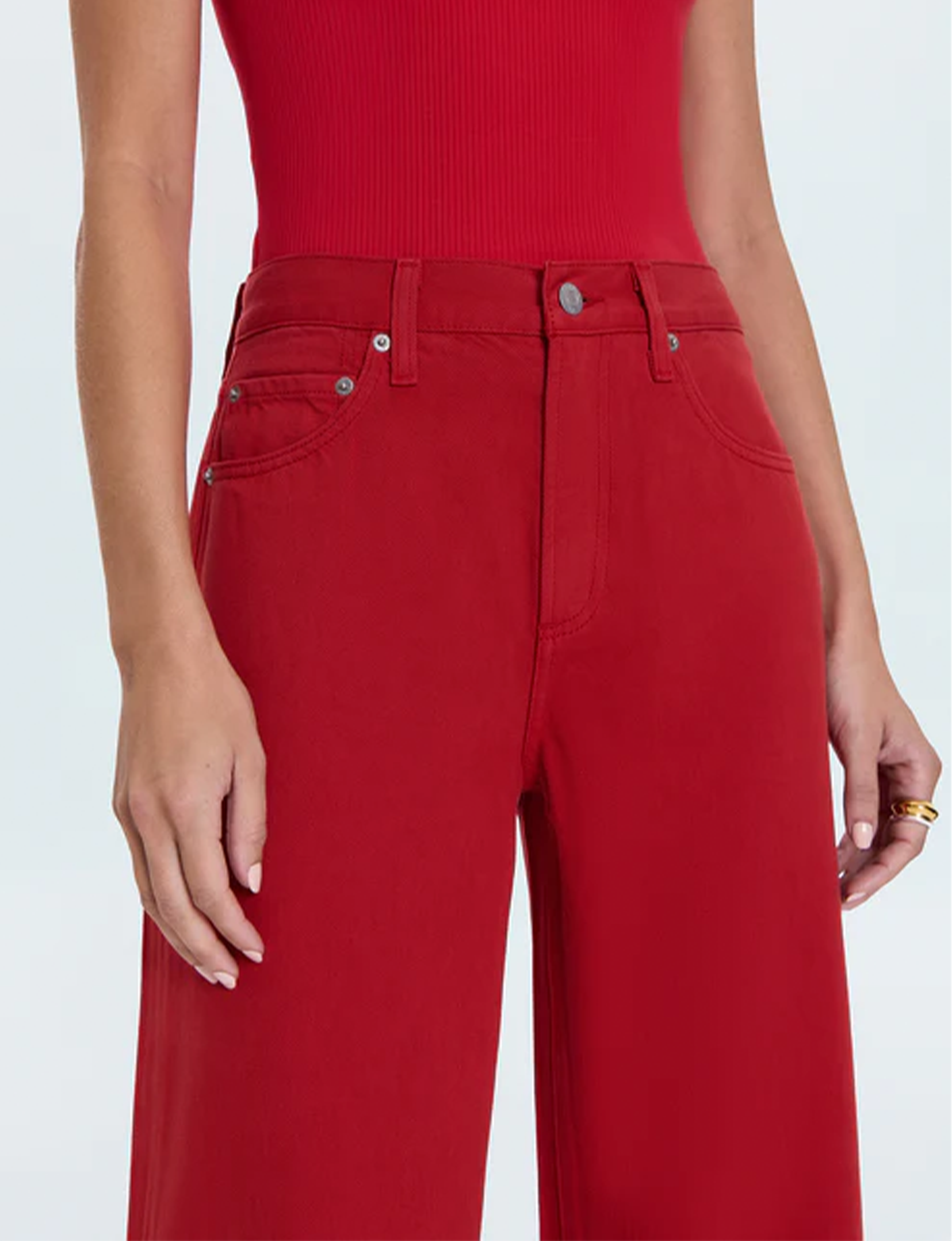 Jadyn Low Slung Palazzo, Samba