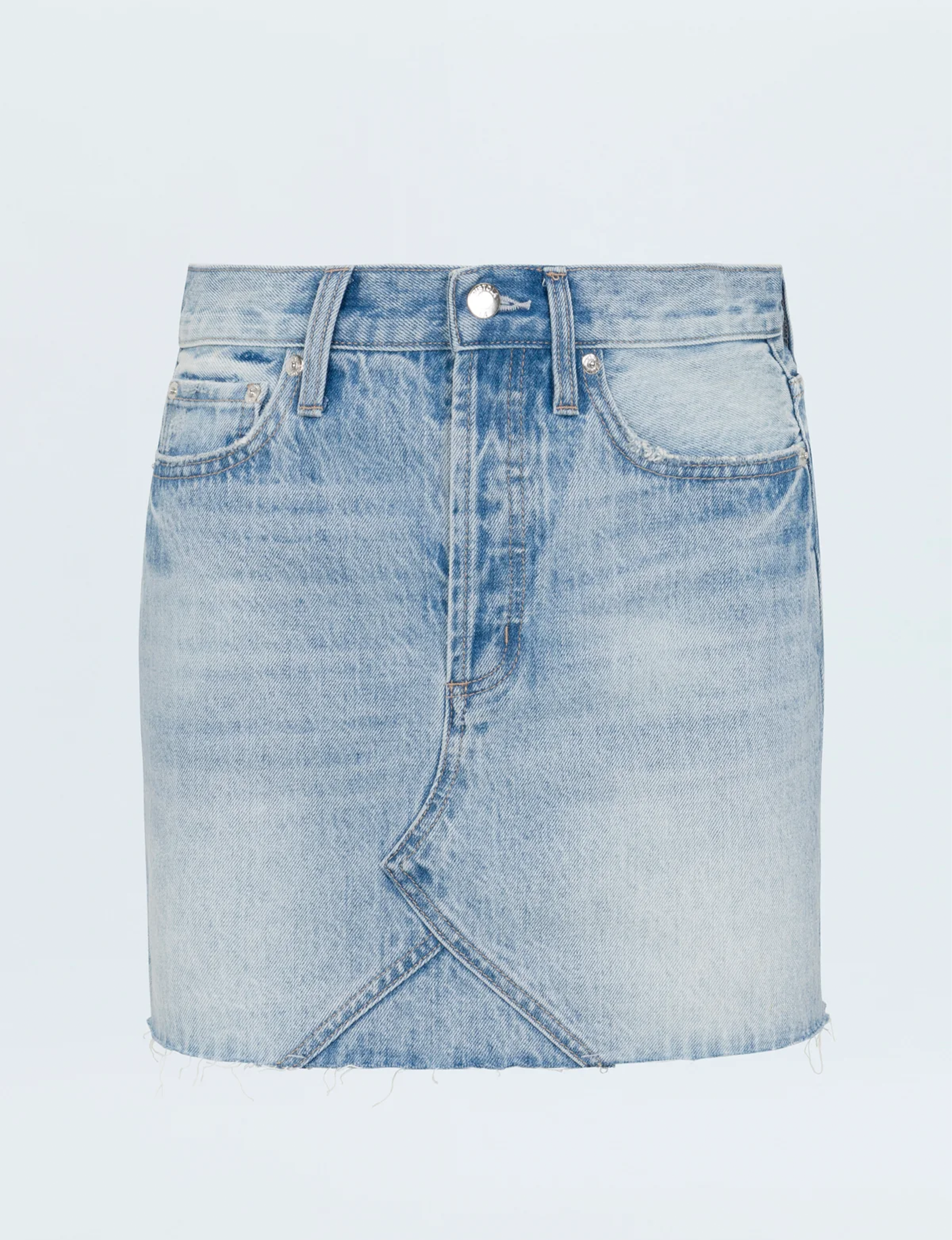Kat Denim Skirt, Academia