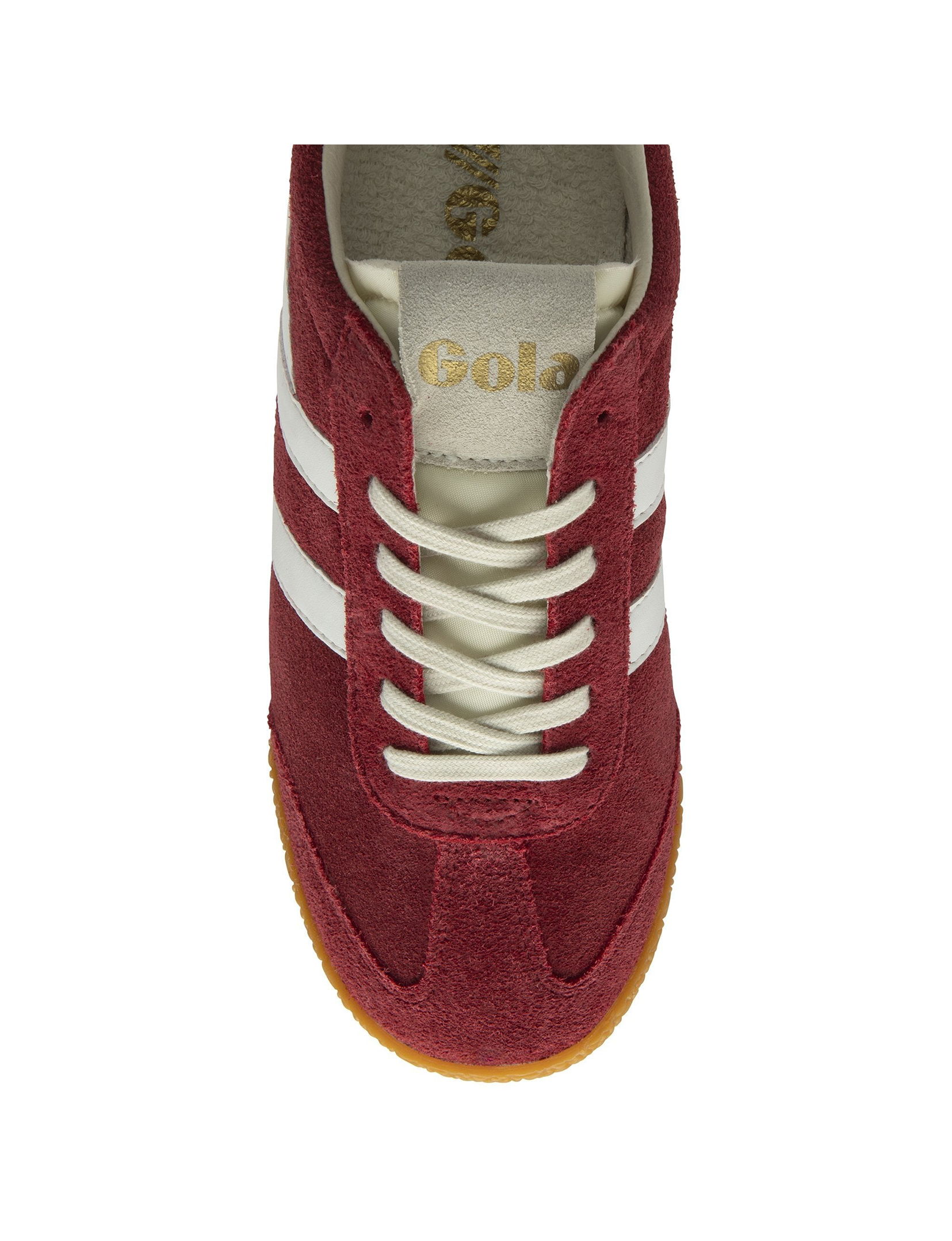 Elan Sneaker, Deep Red/White