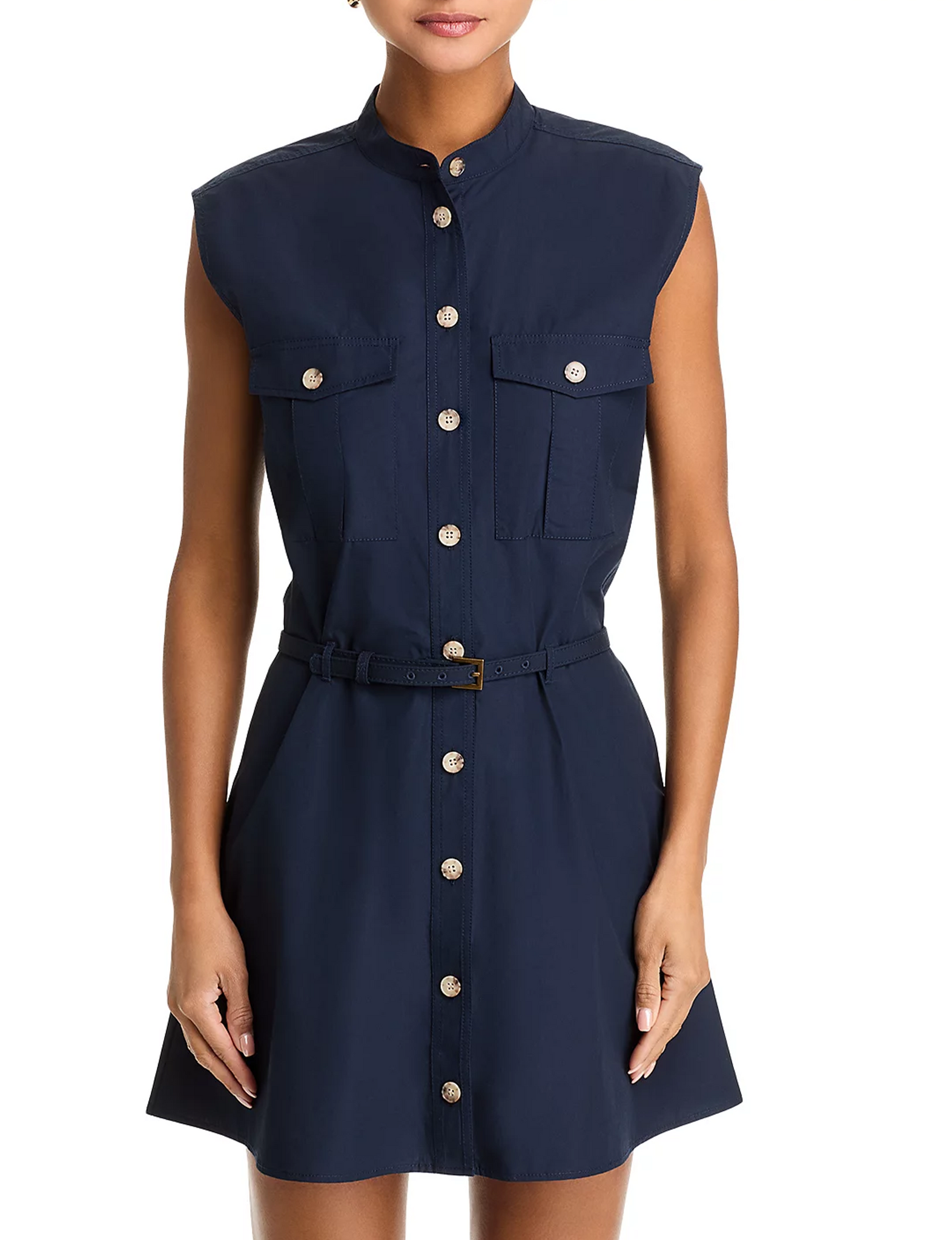 Safari Dress, Navy