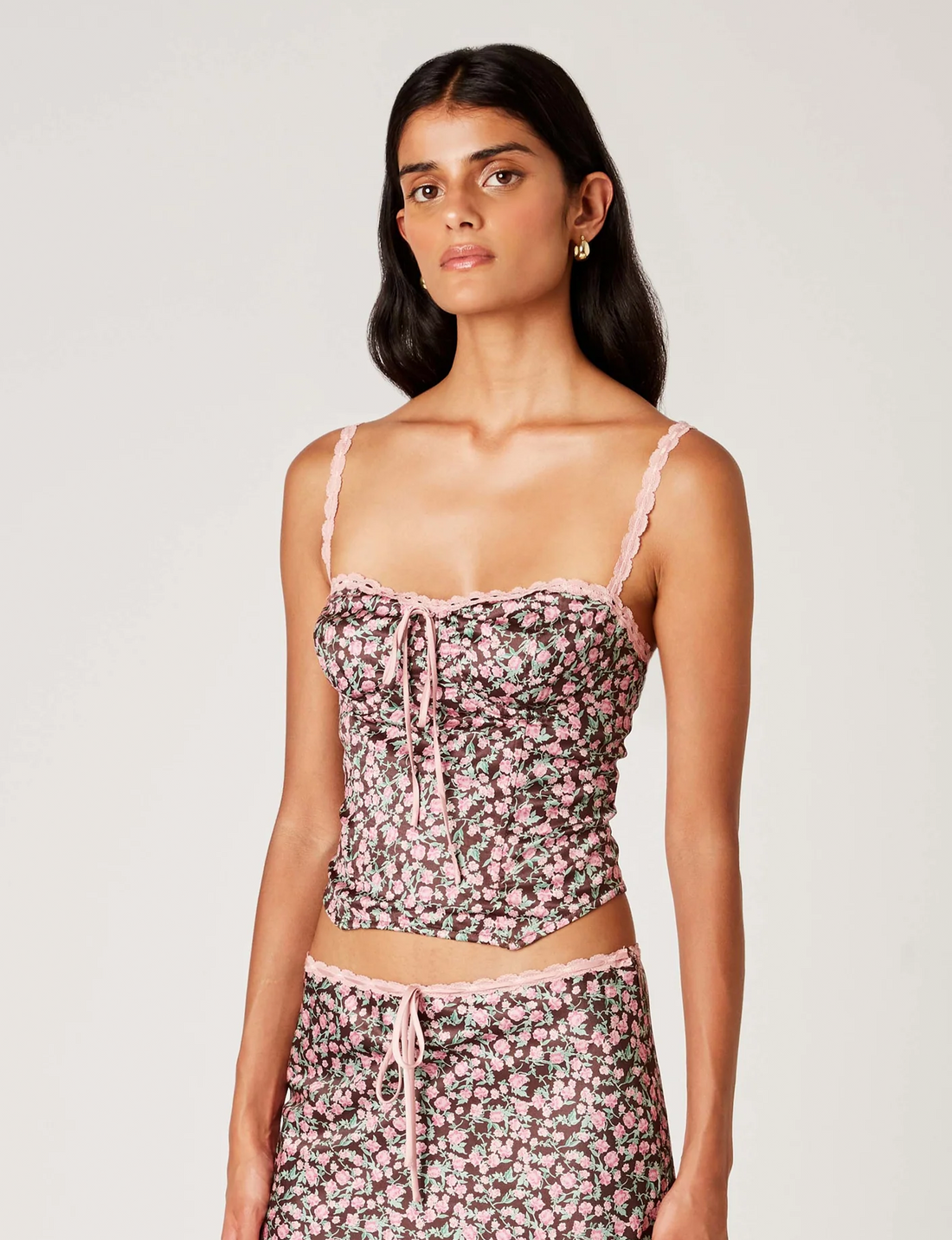 Pauline Corset, Brown