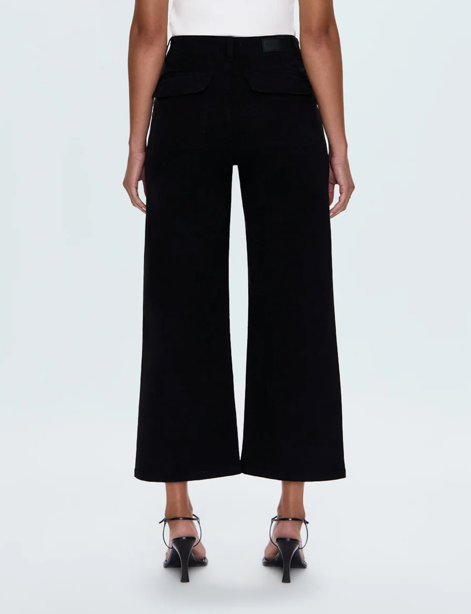 Sophia Utility Pant, Black