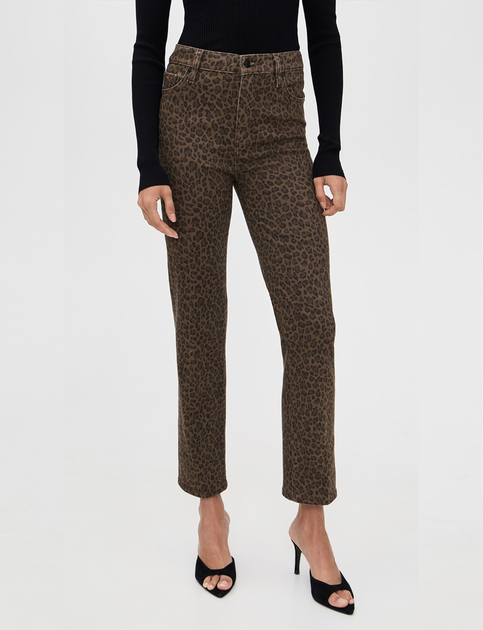 Le Sleek Straight, Leopard