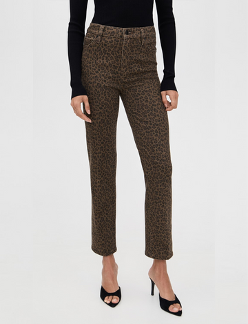 Le Sleek Straight, Leopard