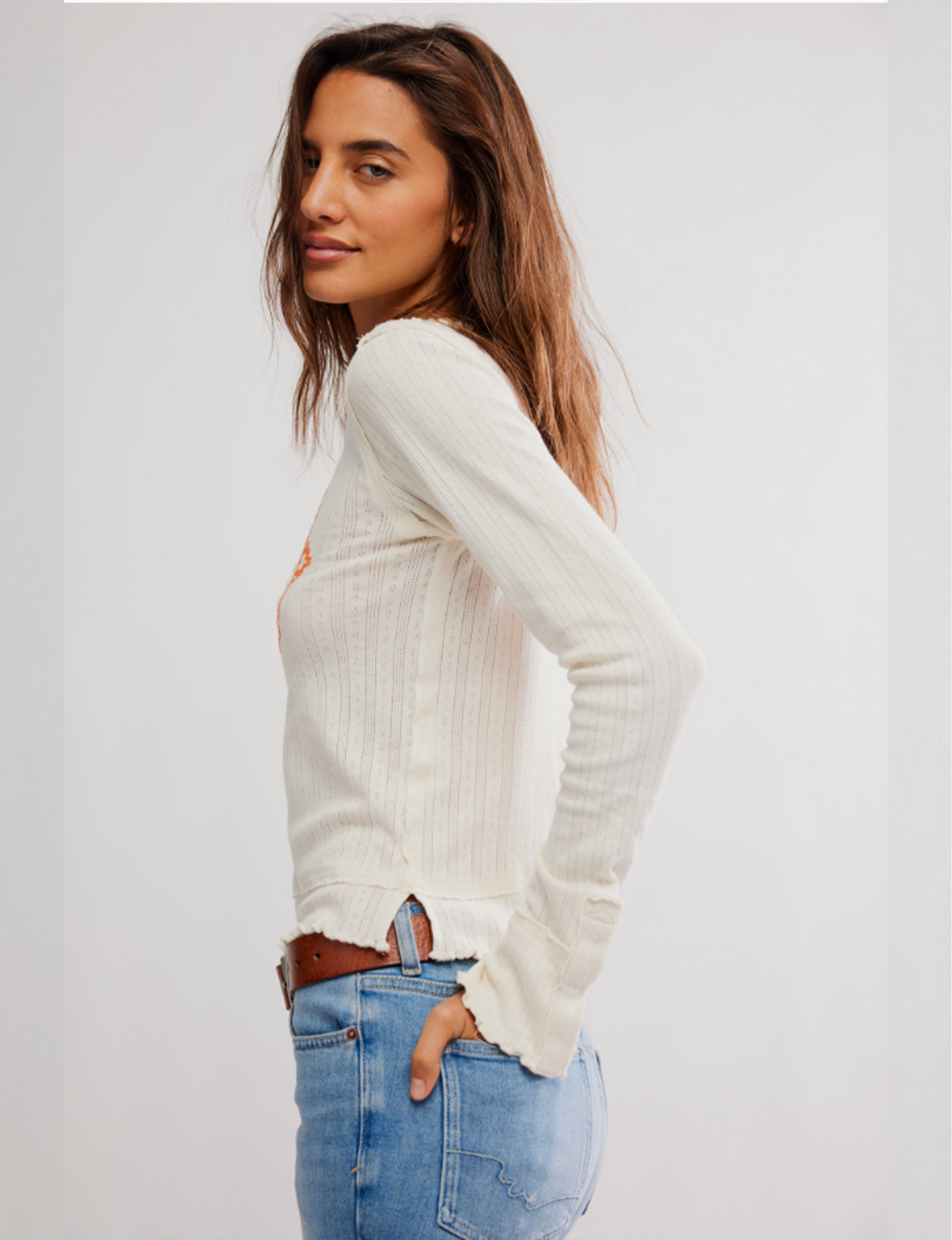 Through The Woods Tee, Frame/Combo