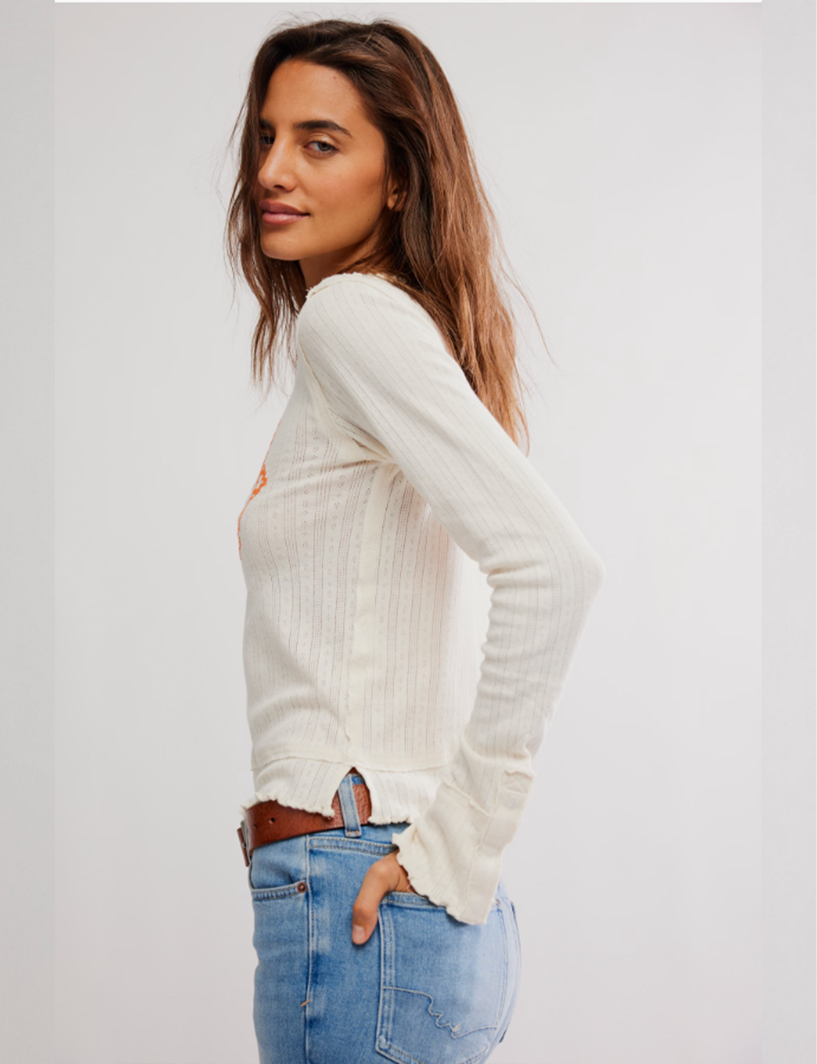 Through The Woods Tee, Frame/Combo