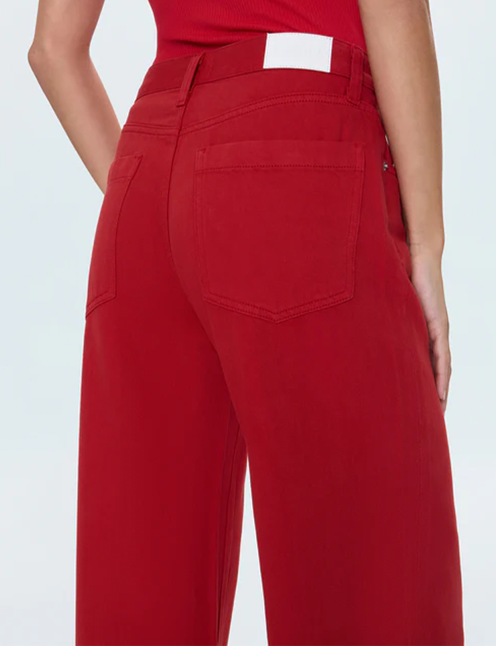 Jadyn Low Slung Palazzo, Samba