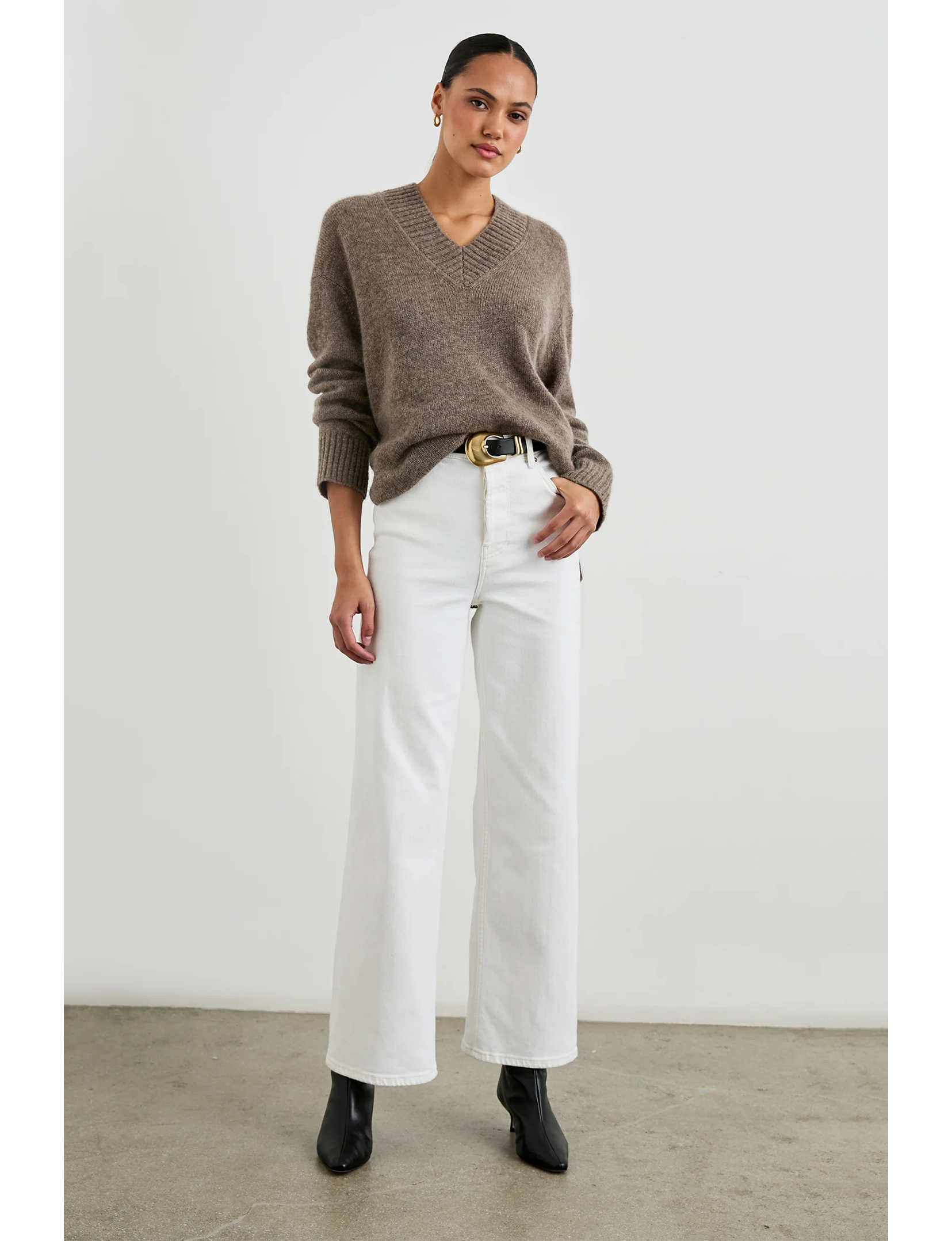 Gisella Sweater, Hazelnut