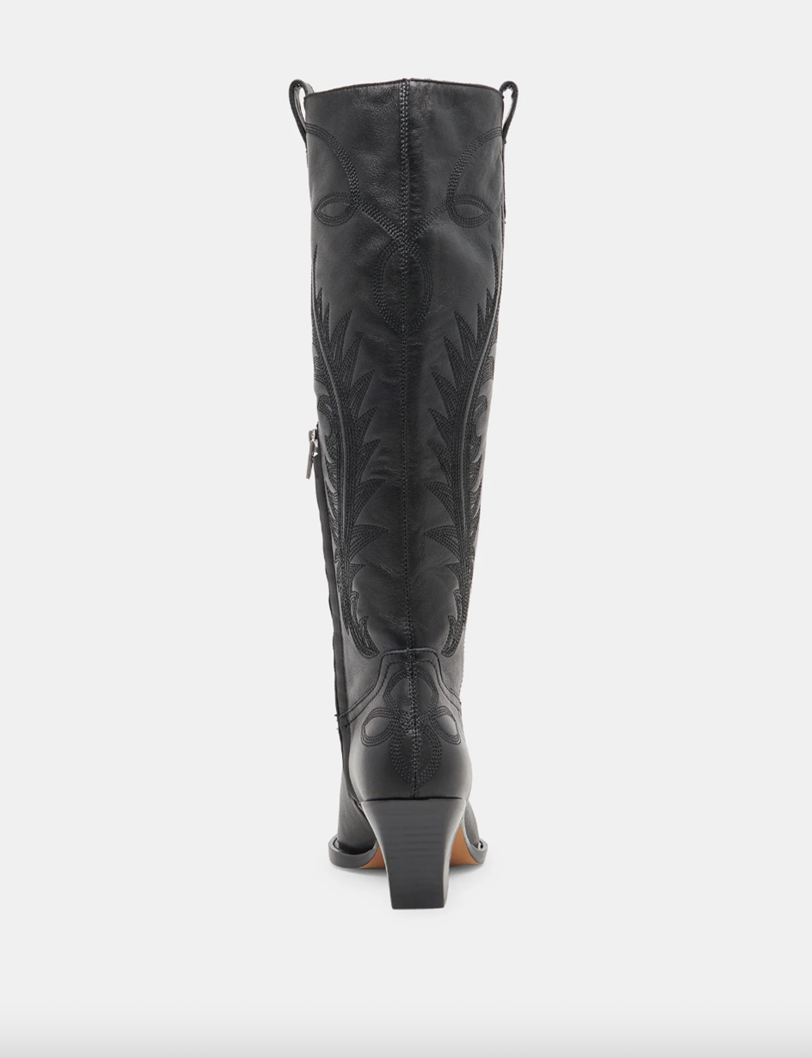 Ryatt Boot, Black Leather