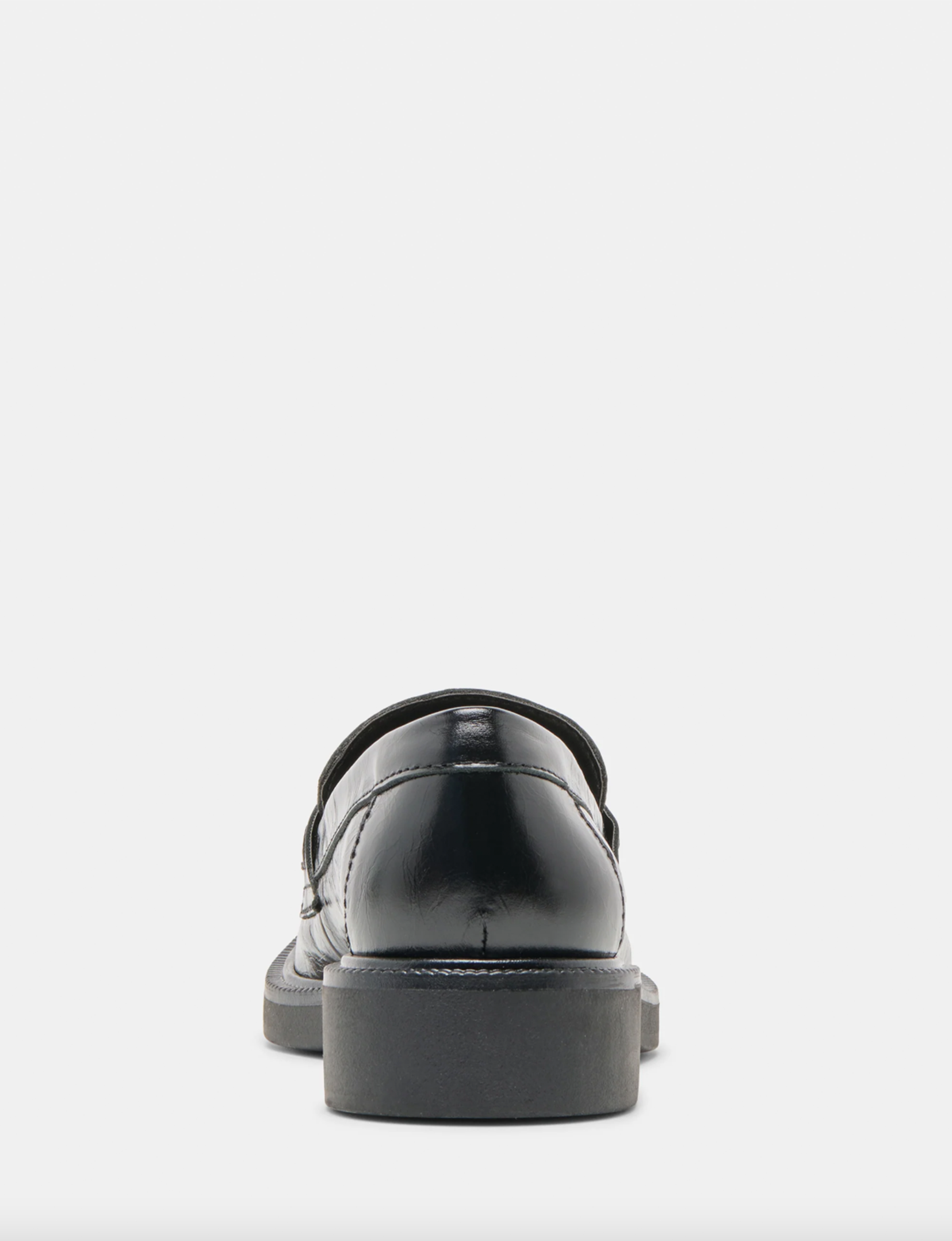 Tiggy Loafers, Midnight Crinkle