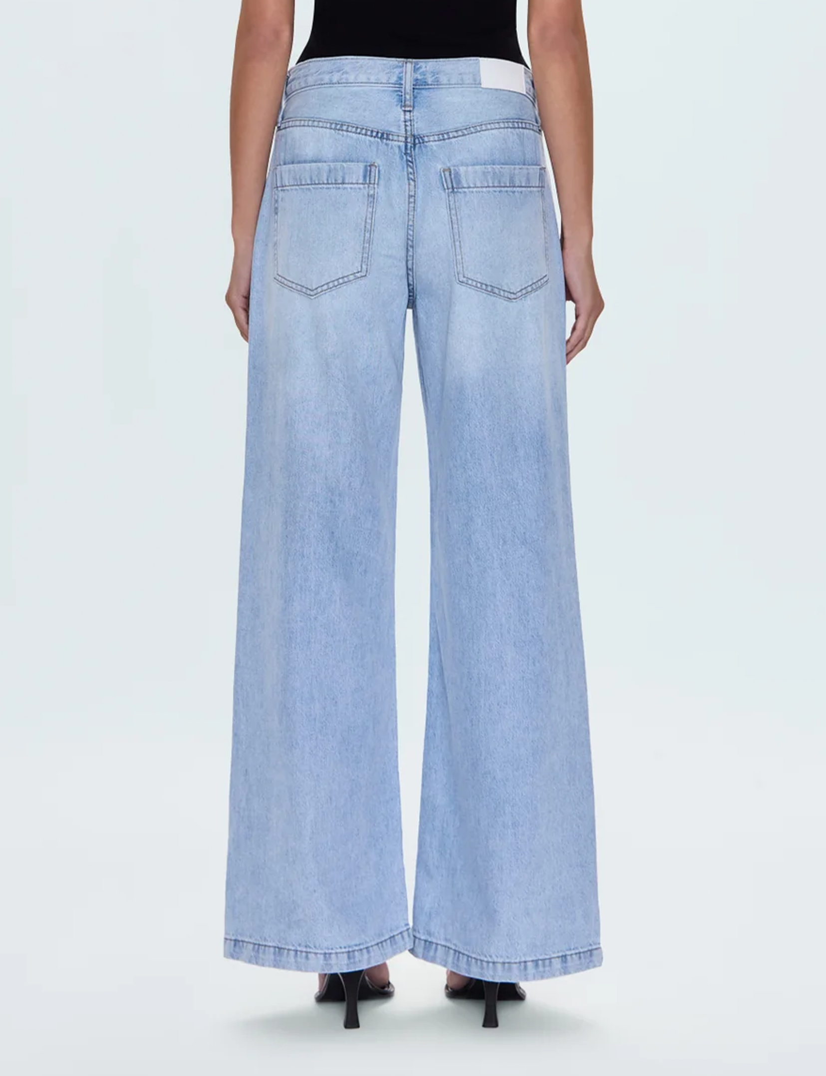 Jadyn Low Slung Palazzo, Chateau